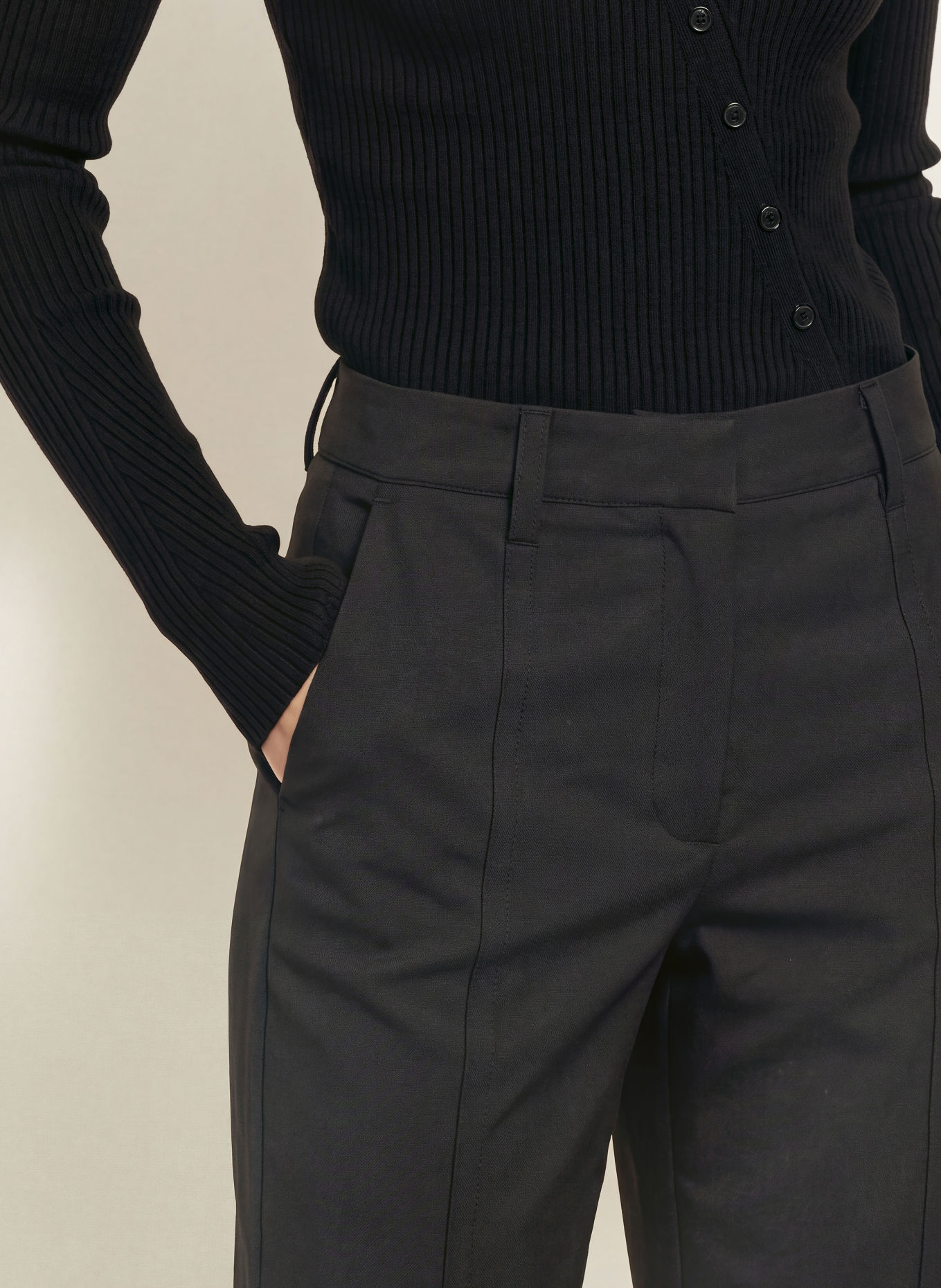 ALLSAINTS Pantalon ROXANNE: NOIR