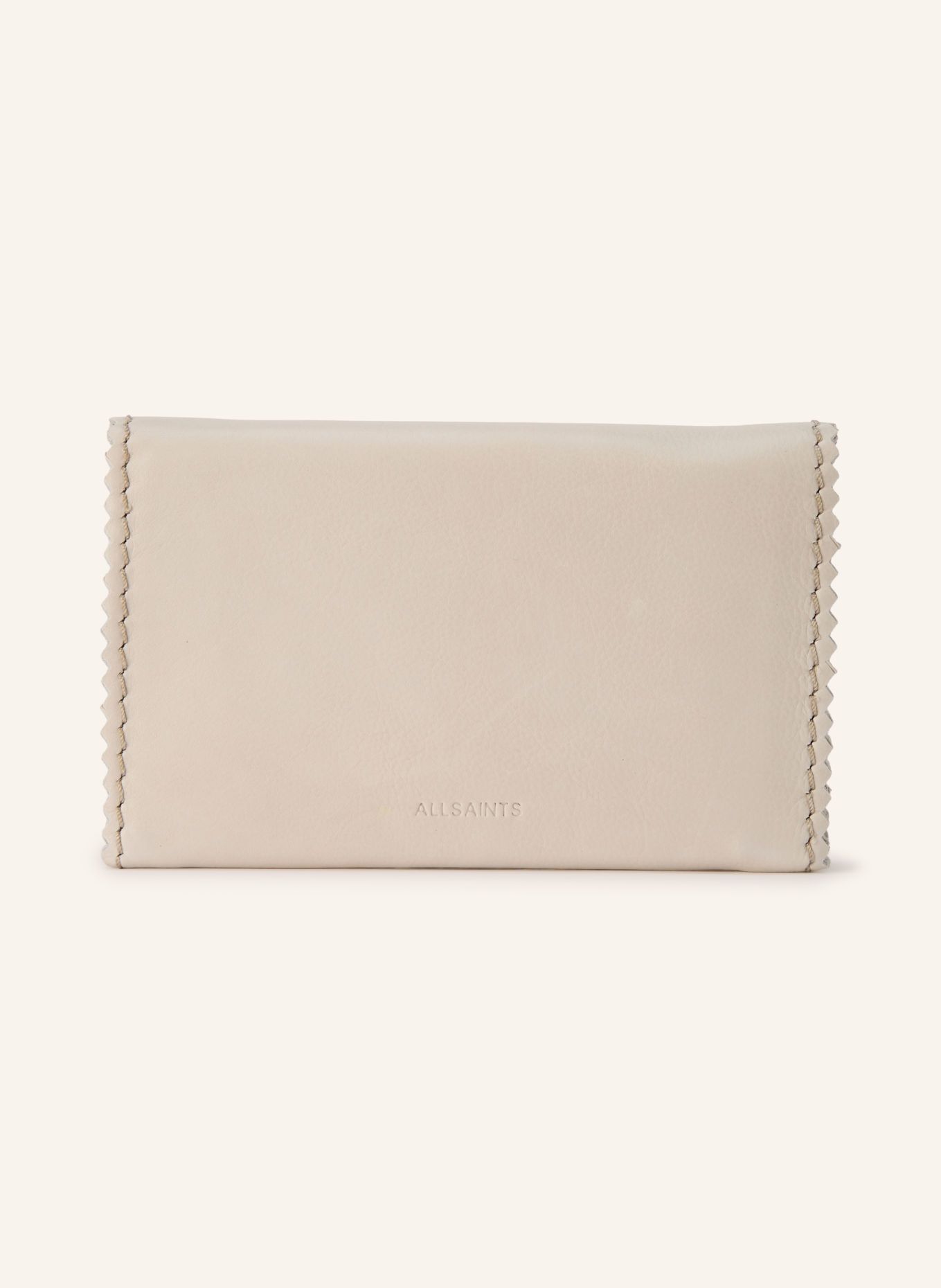 ALLSAINTS Geldbörse SILOH: CREME