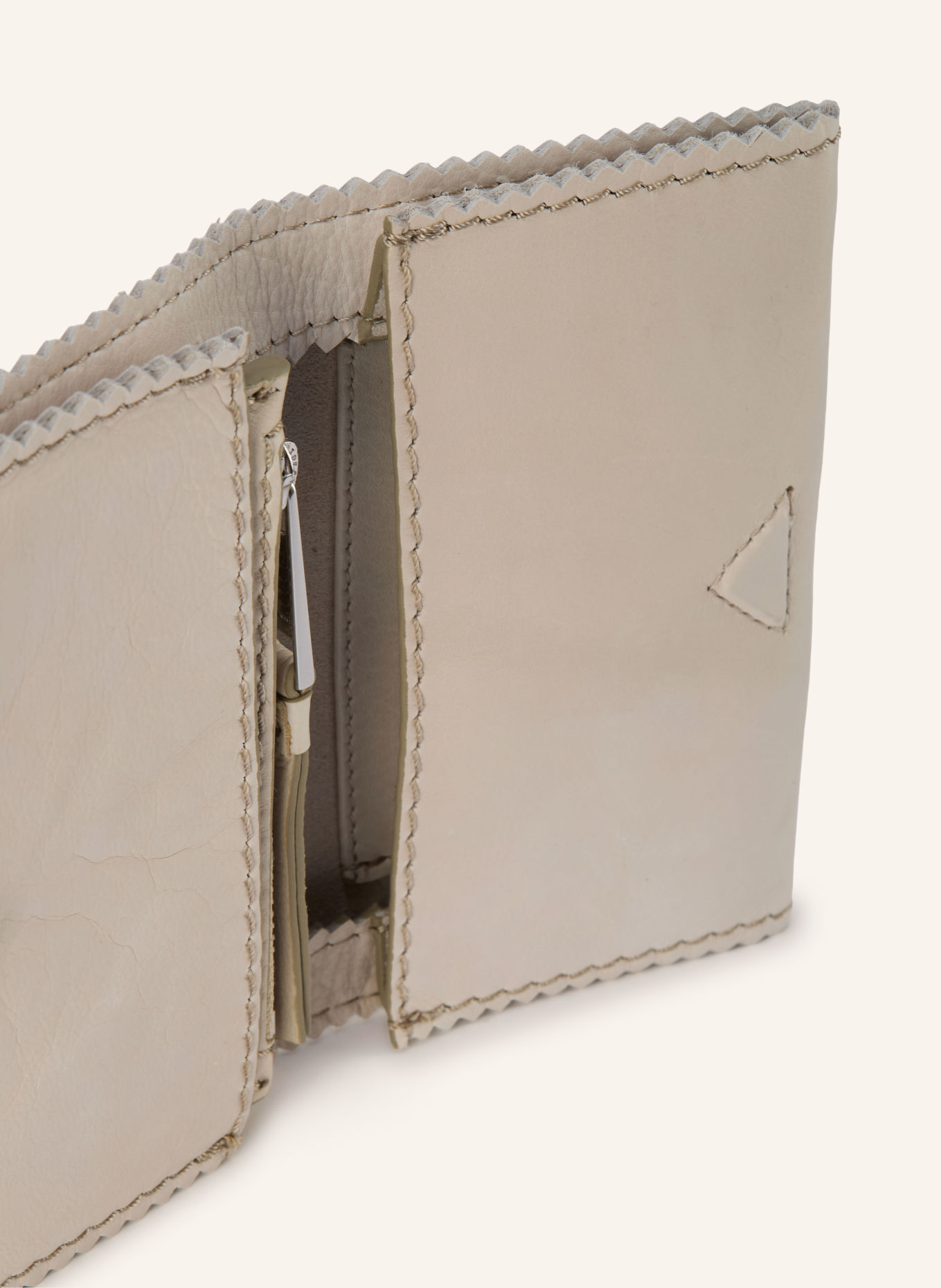 ALLSAINTS Geldbörse SILOH: CREME
