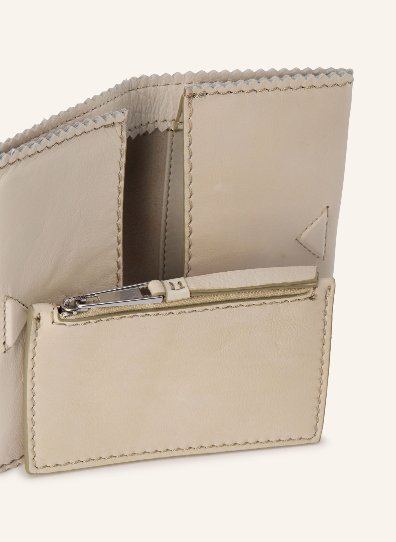 ALLSAINTS Geldbörse SILOH: CREME