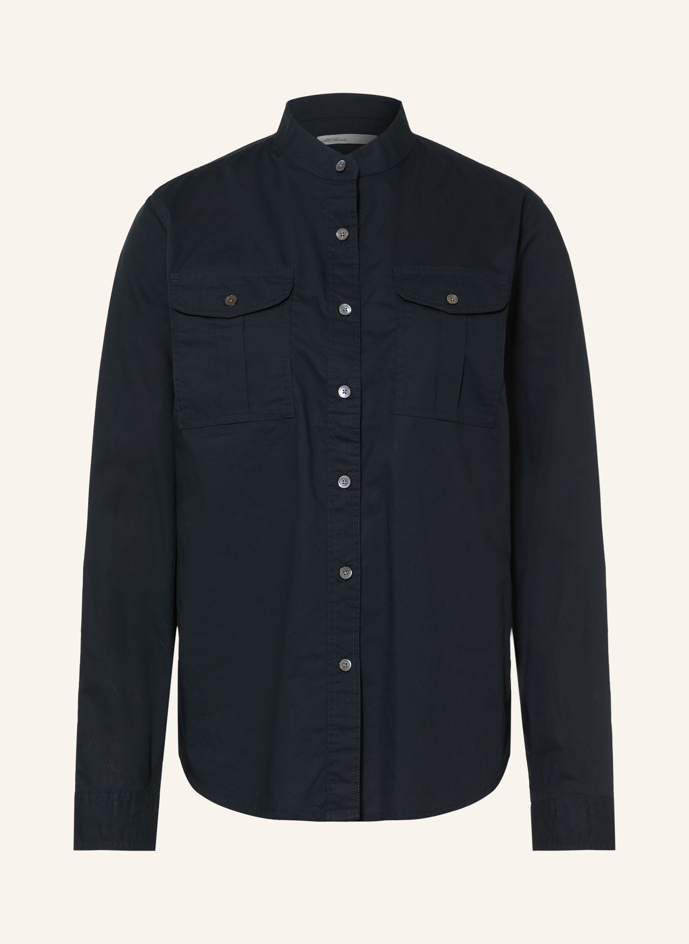 ALLSAINTS Bluse TESS: DUNKELBLAU