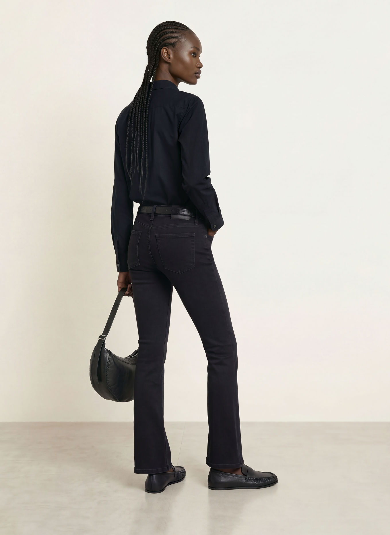ALLSAINTS Bluse TESS: DUNKELBLAU