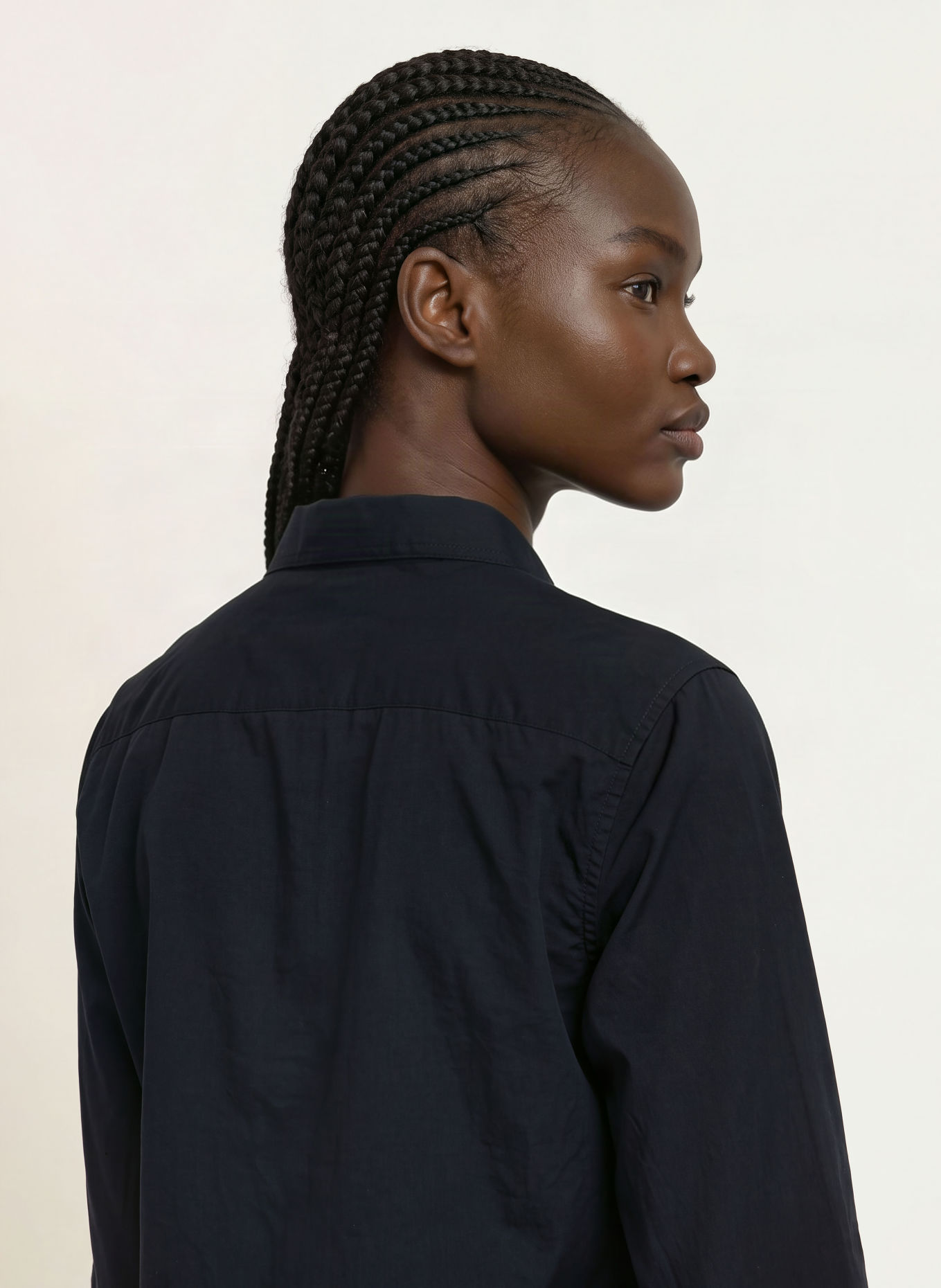 ALLSAINTS Bluse TESS: DUNKELBLAU