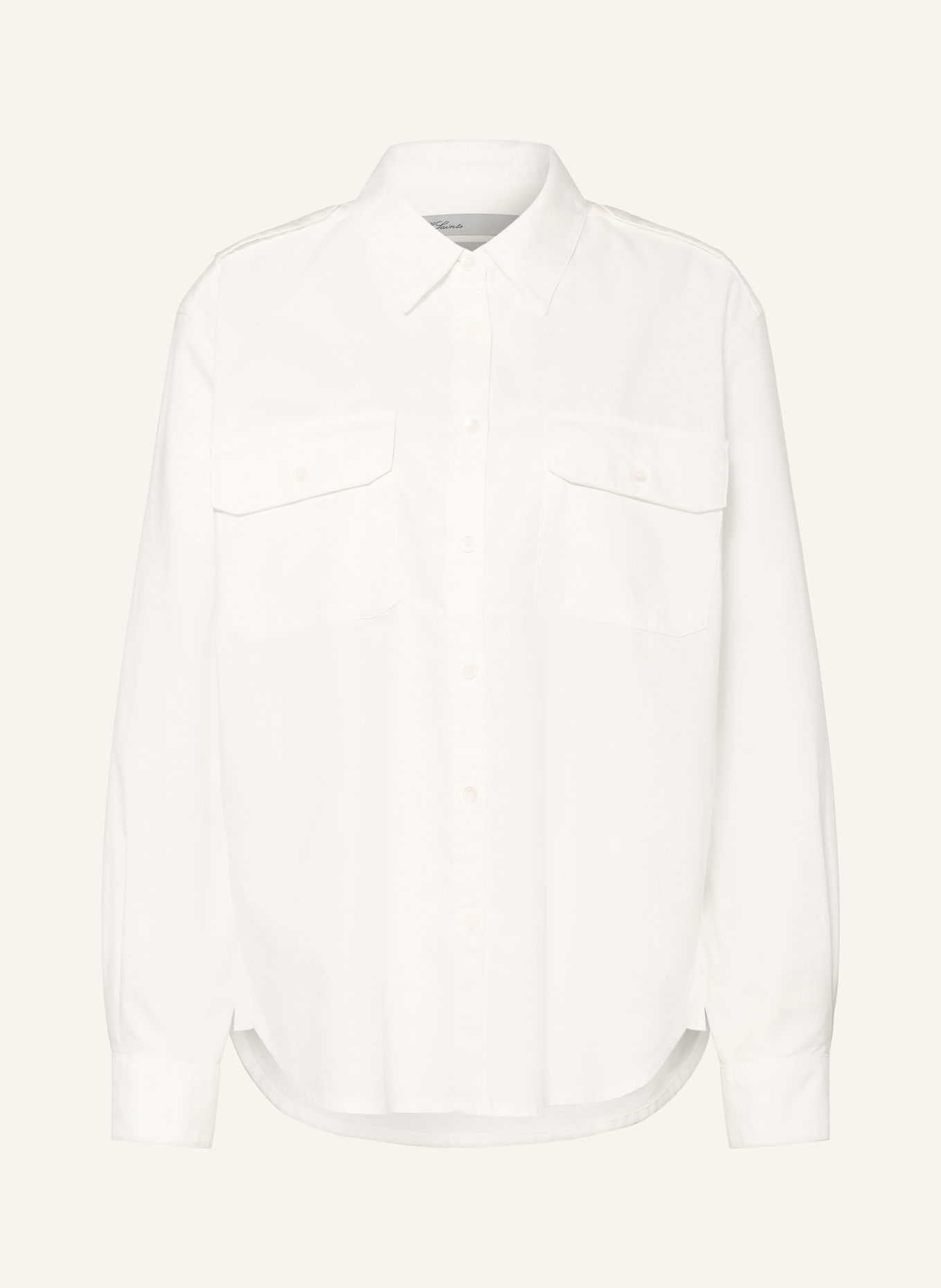 ALLSAINTS Overhemdblouse MAVEN: WIT