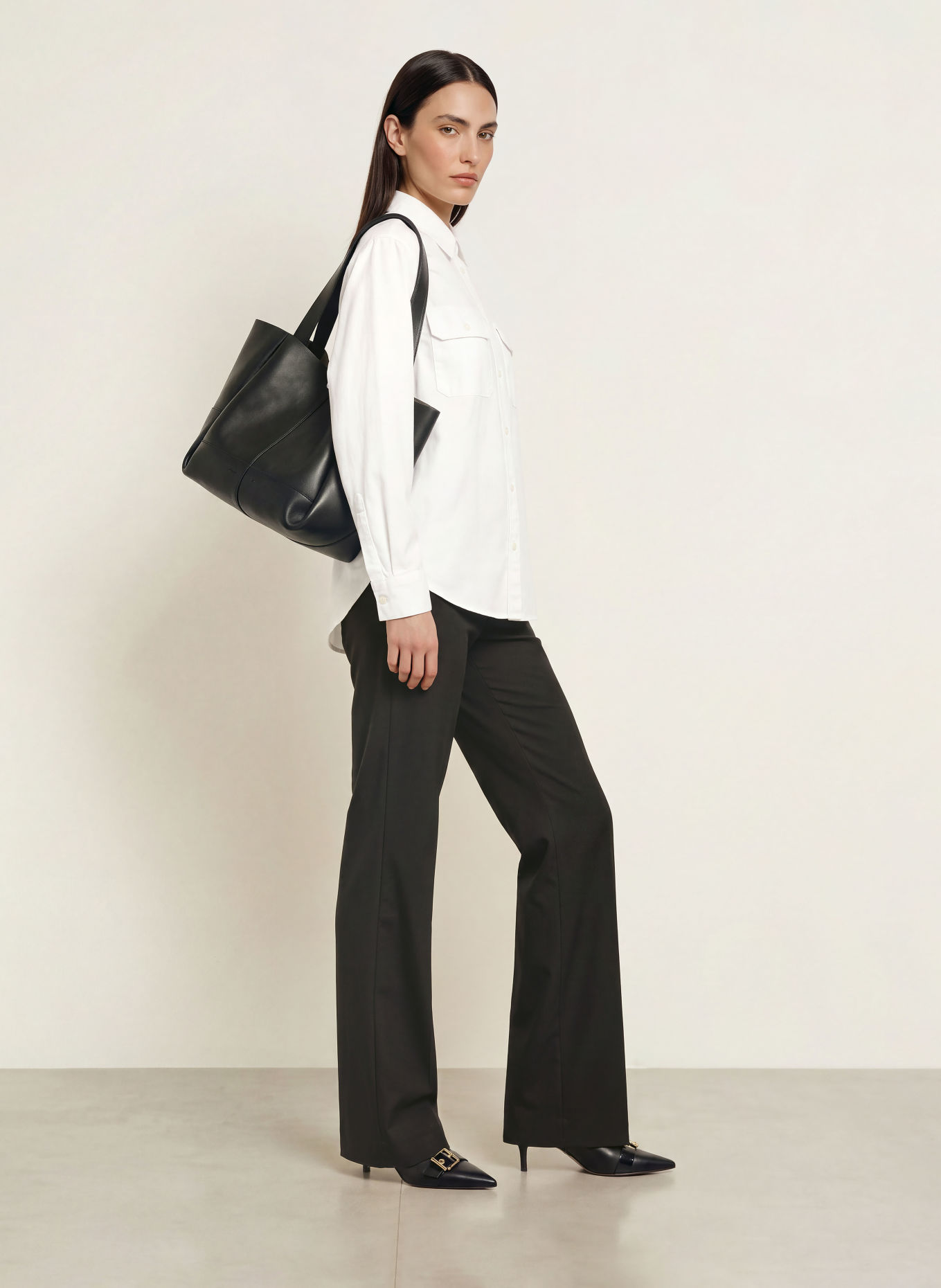 ALLSAINTS Overhemdblouse MAVEN: WIT