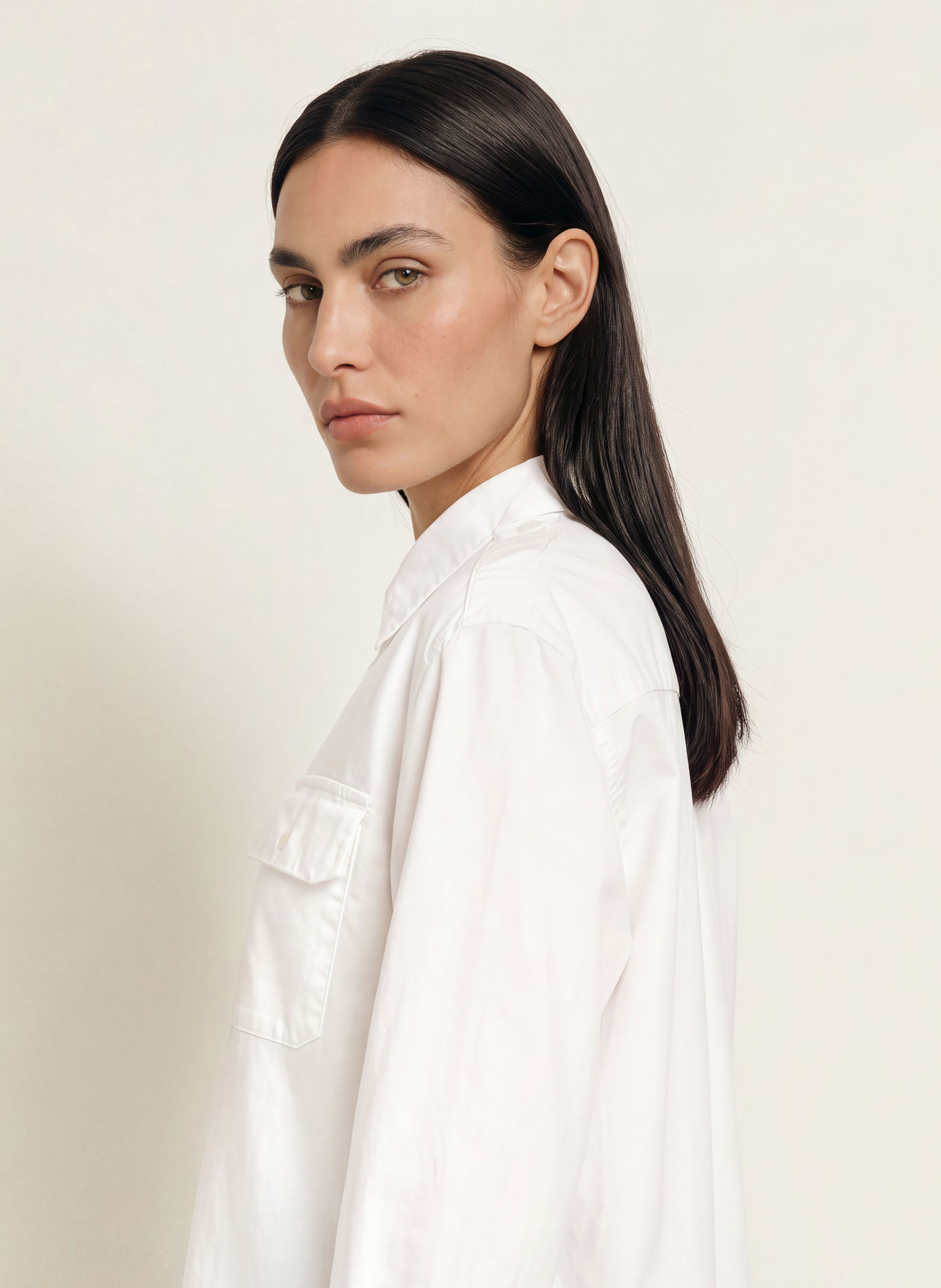 ALLSAINTS Overhemdblouse MAVEN: WIT