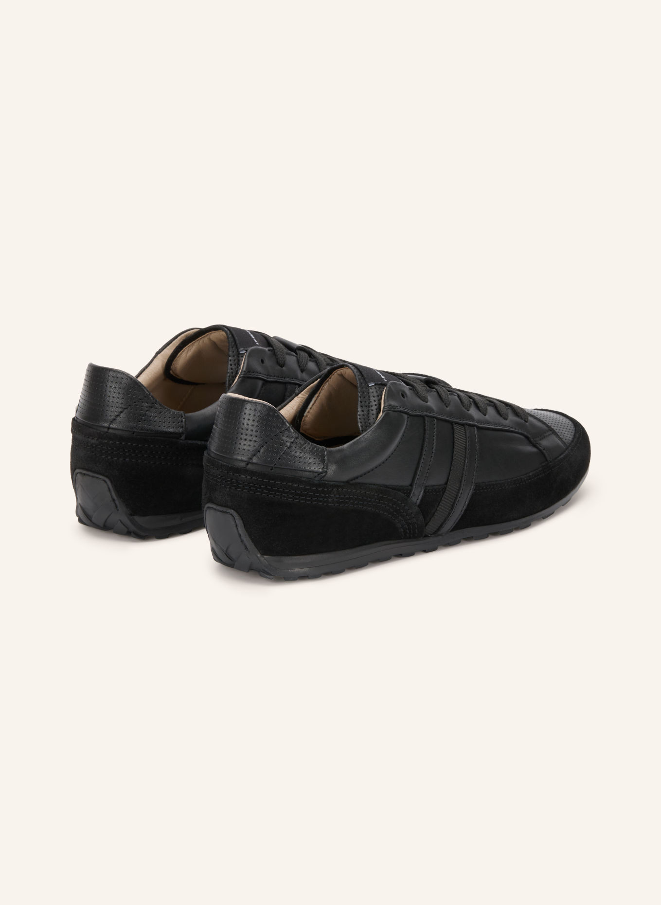 ALLSAINTS Sneakers LIAM: ZWART