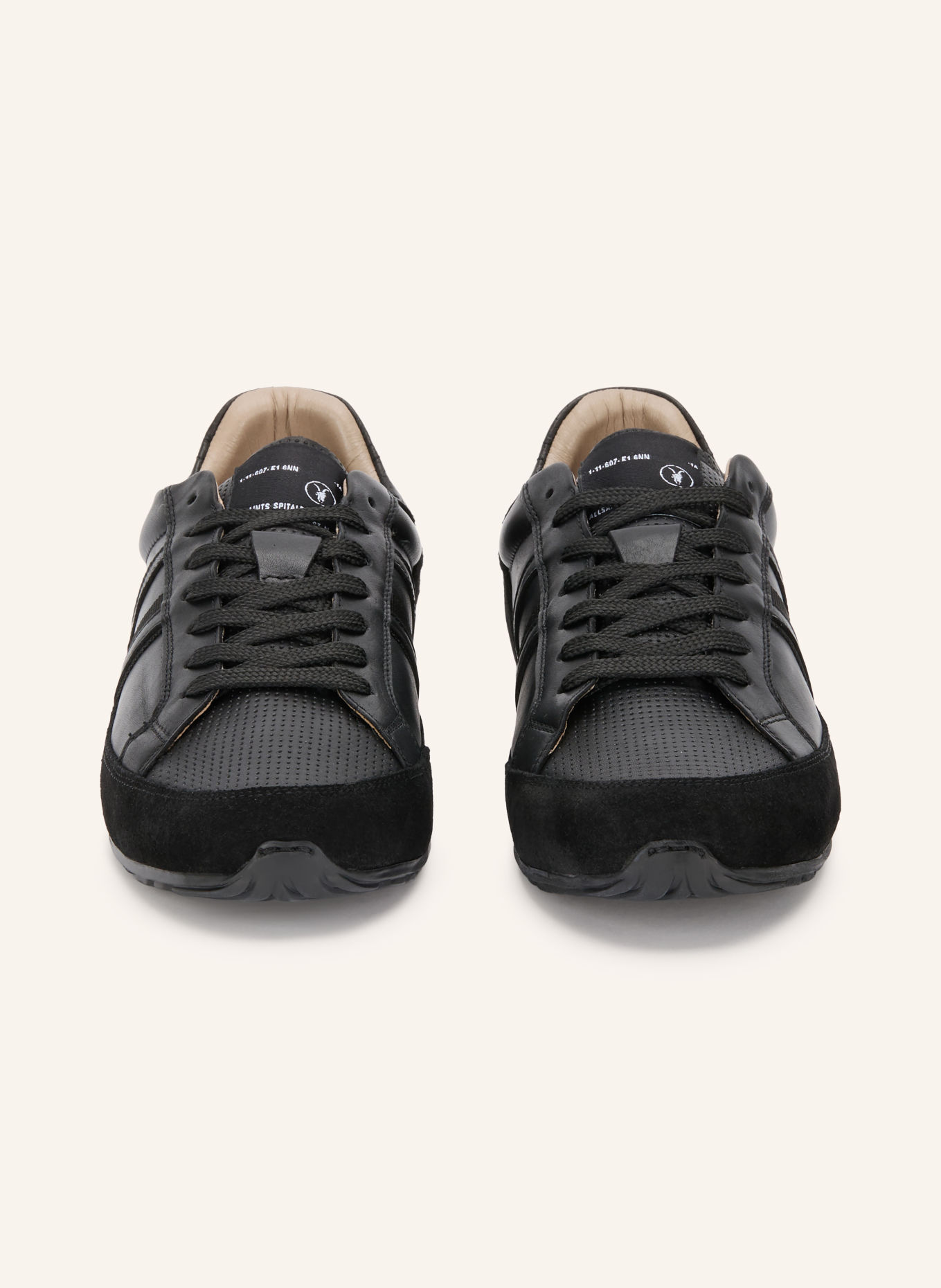 ALLSAINTS Sneakers LIAM: ZWART