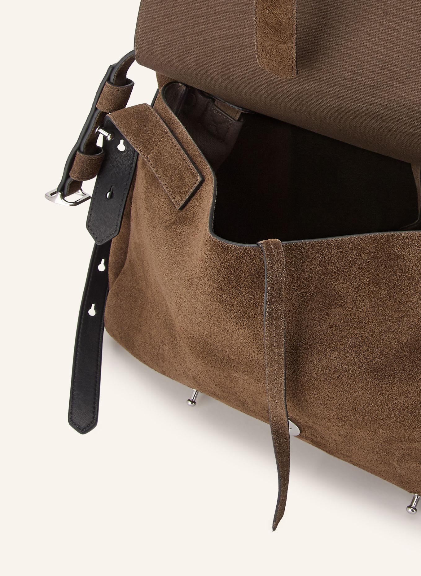 ALLSAINTS Sac épaule JOAN MEDIUM: KAKI