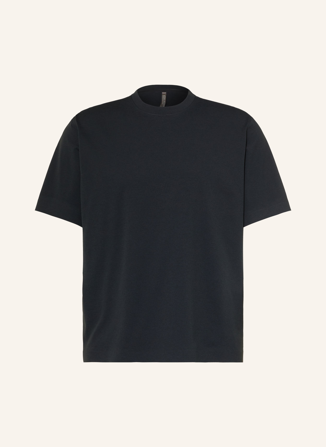 VEILANCE T-shirt METRON: ZWART