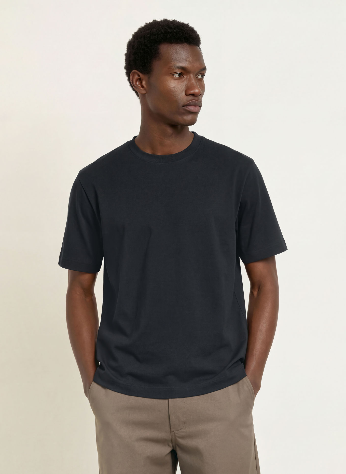 VEILANCE T-shirt METRON: ZWART