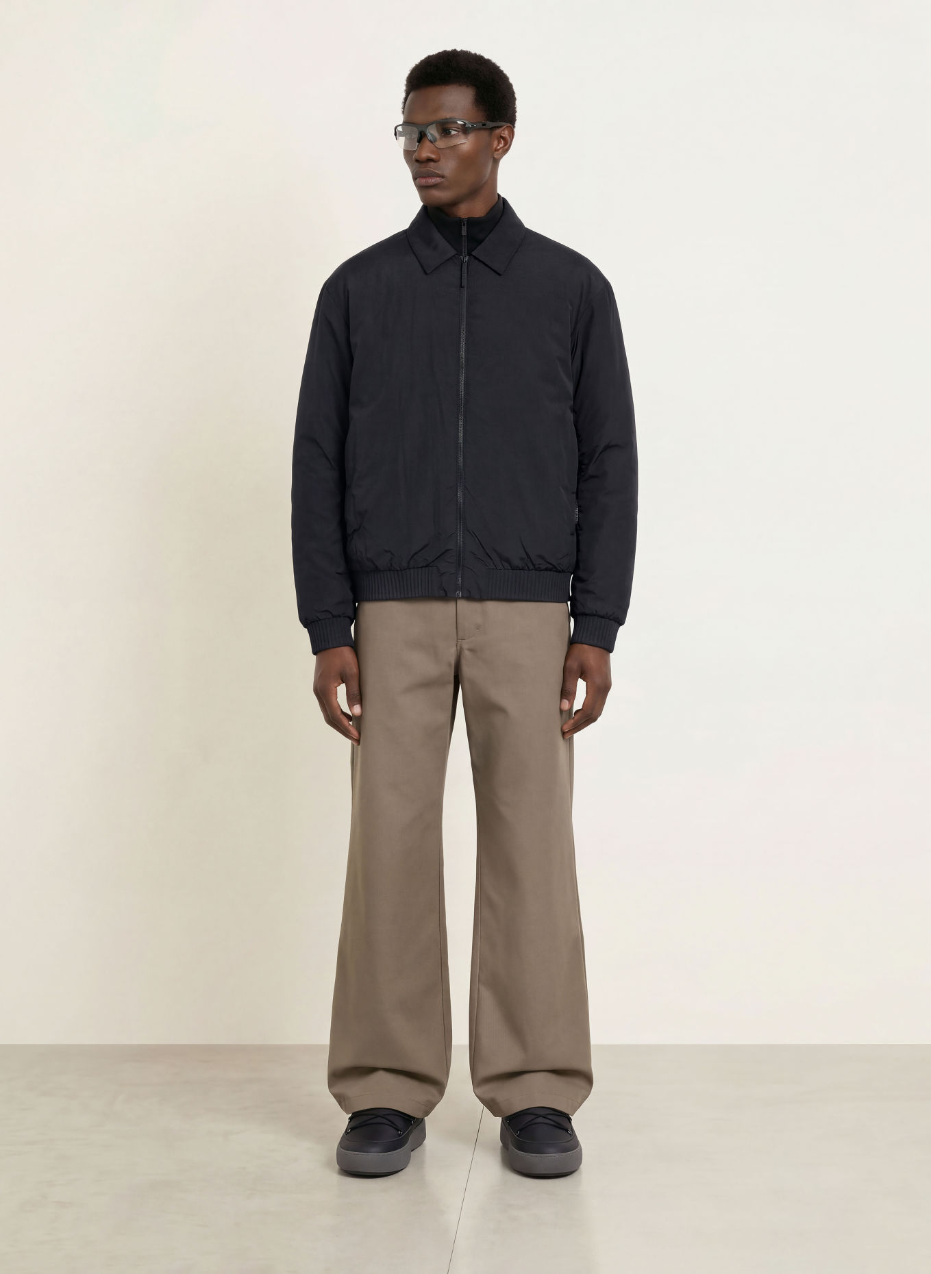 VEILANCE Blouson NARODA: SCHWARZ