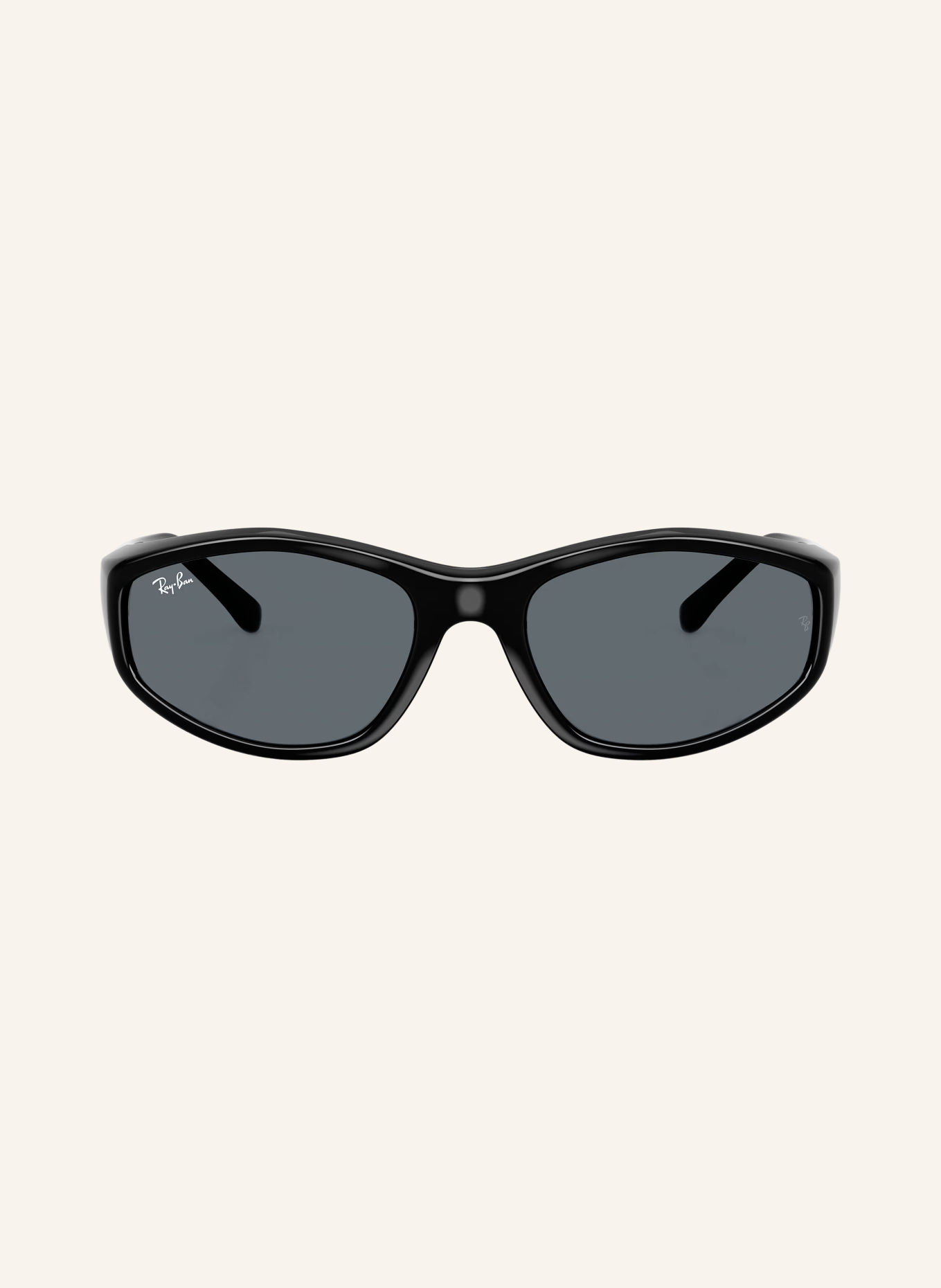 Ray-Ban Solbrille RB2228: SORT/BLÅ