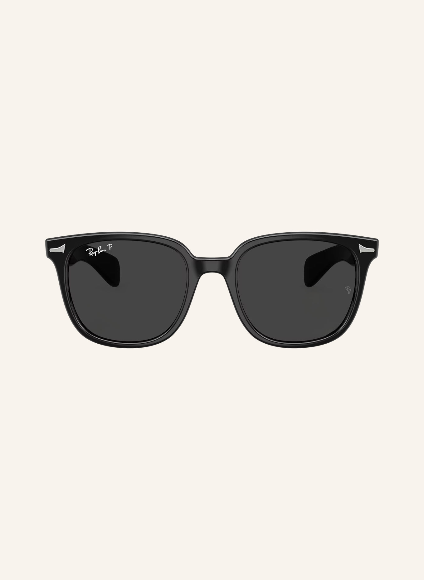 Ray-Ban Solbrille RB2235: SORT/ POLAR SORT