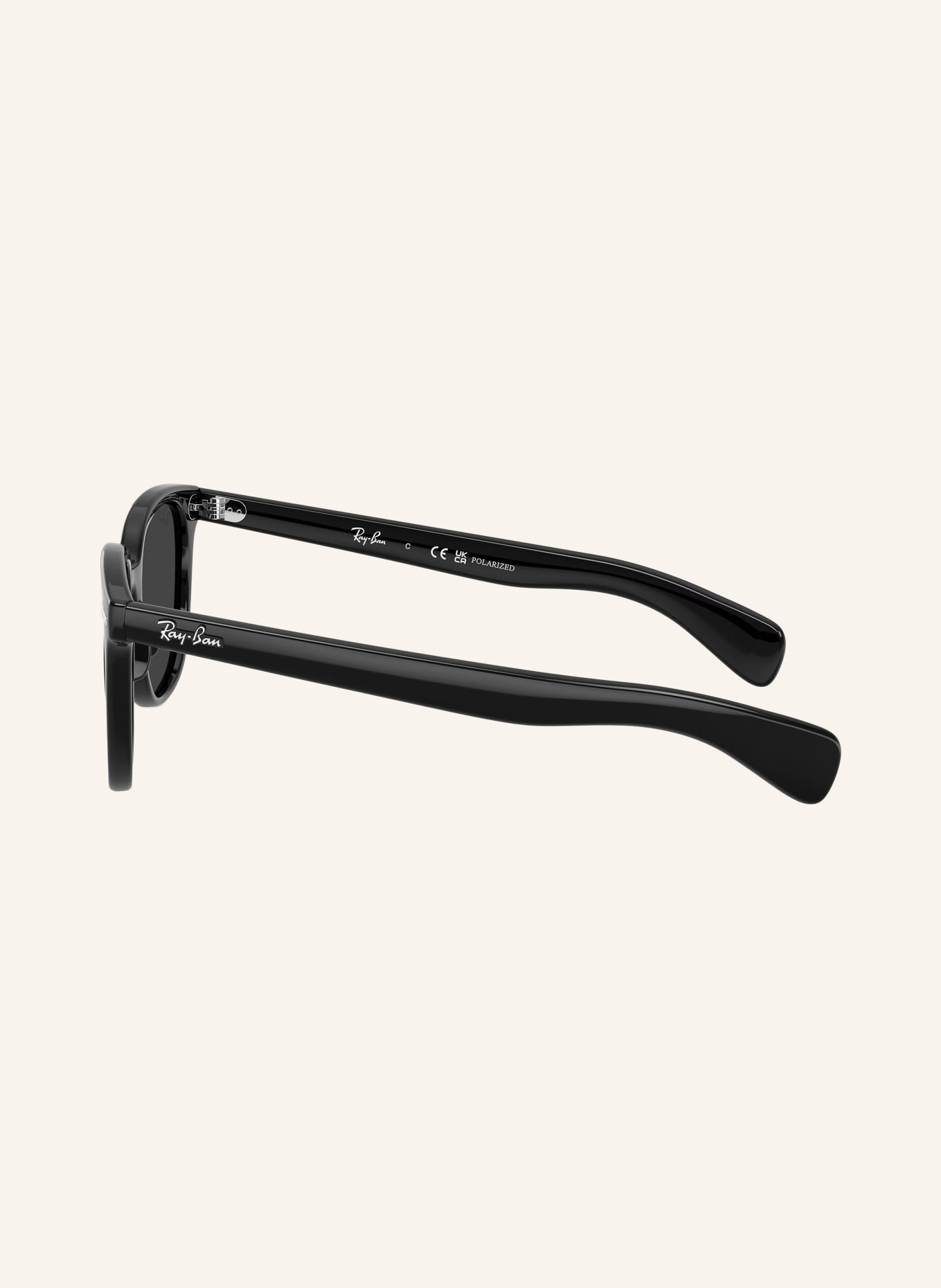 Ray-Ban Solbrille RB2235: SORT/ POLAR SORT