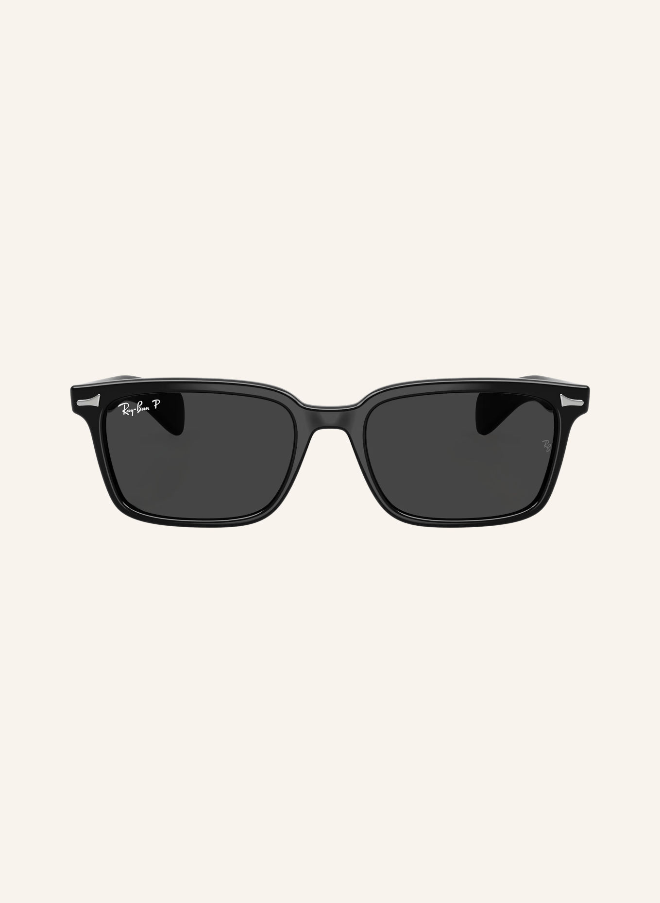 Ray-Ban Solbrille RB2234: SORT/POLARBLACK