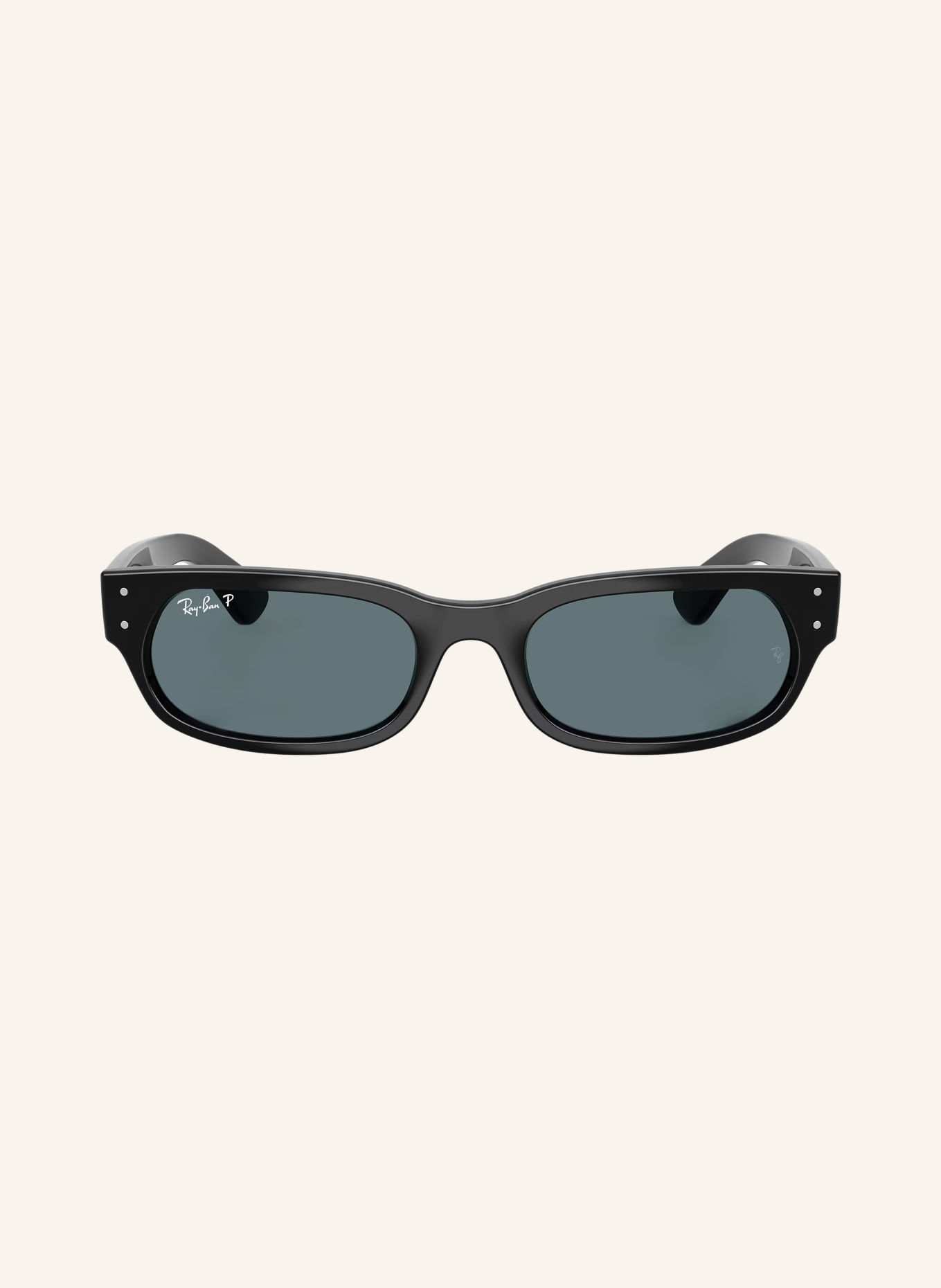 Ray-Ban Solbrille RB2236: SORT/POLARBLACK