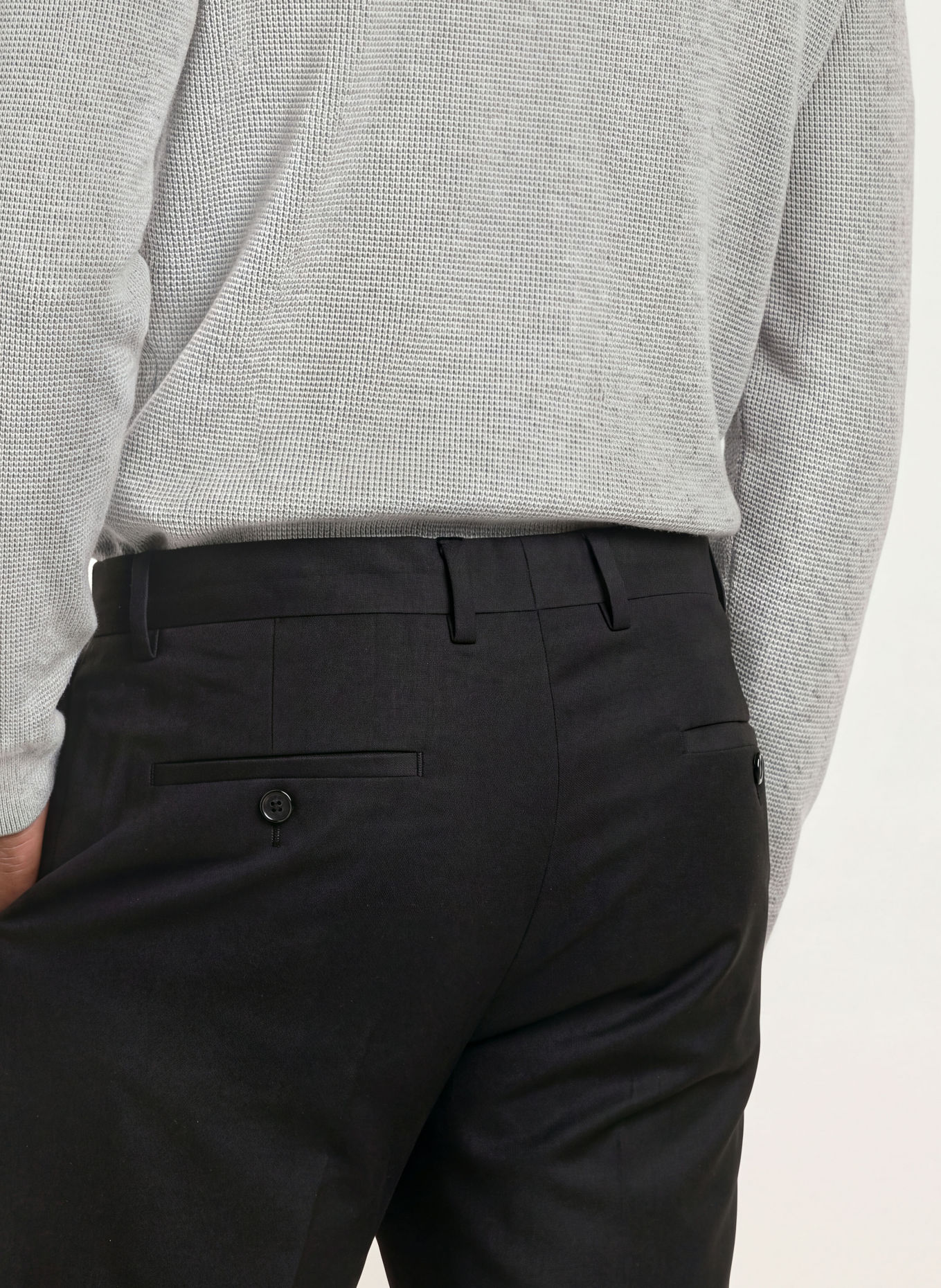 DRYKORN Chino kalhoty DRYHARDY Regular Fit: ČERNÁ