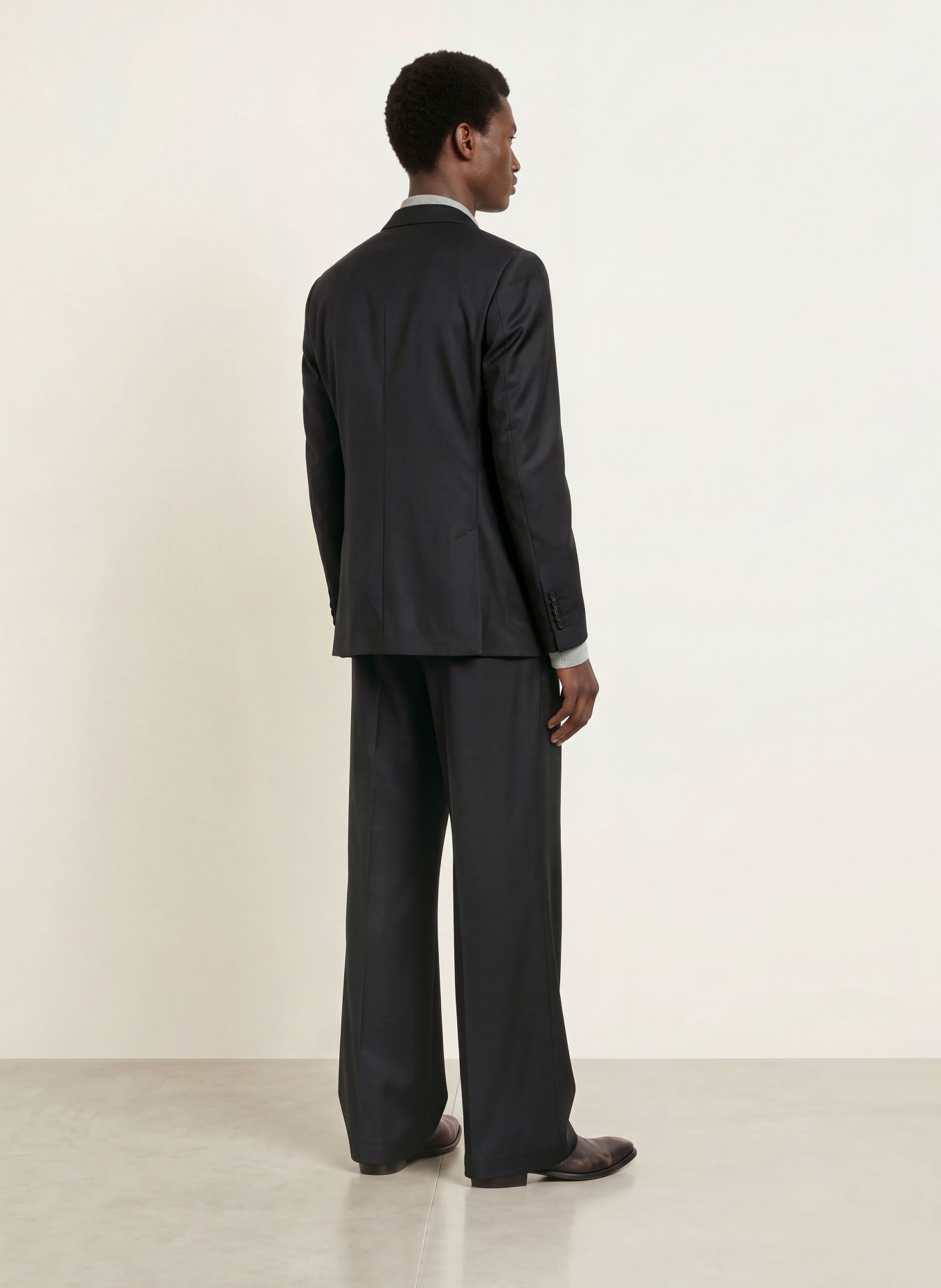 DRYKORN Kavaj DRYGENF Extra Slim Fit: SVART