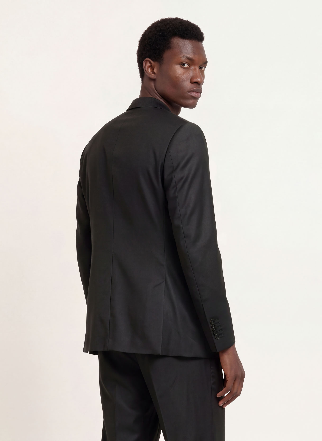 DRYKORN Kavaj DRYGENF Extra Slim Fit: SVART