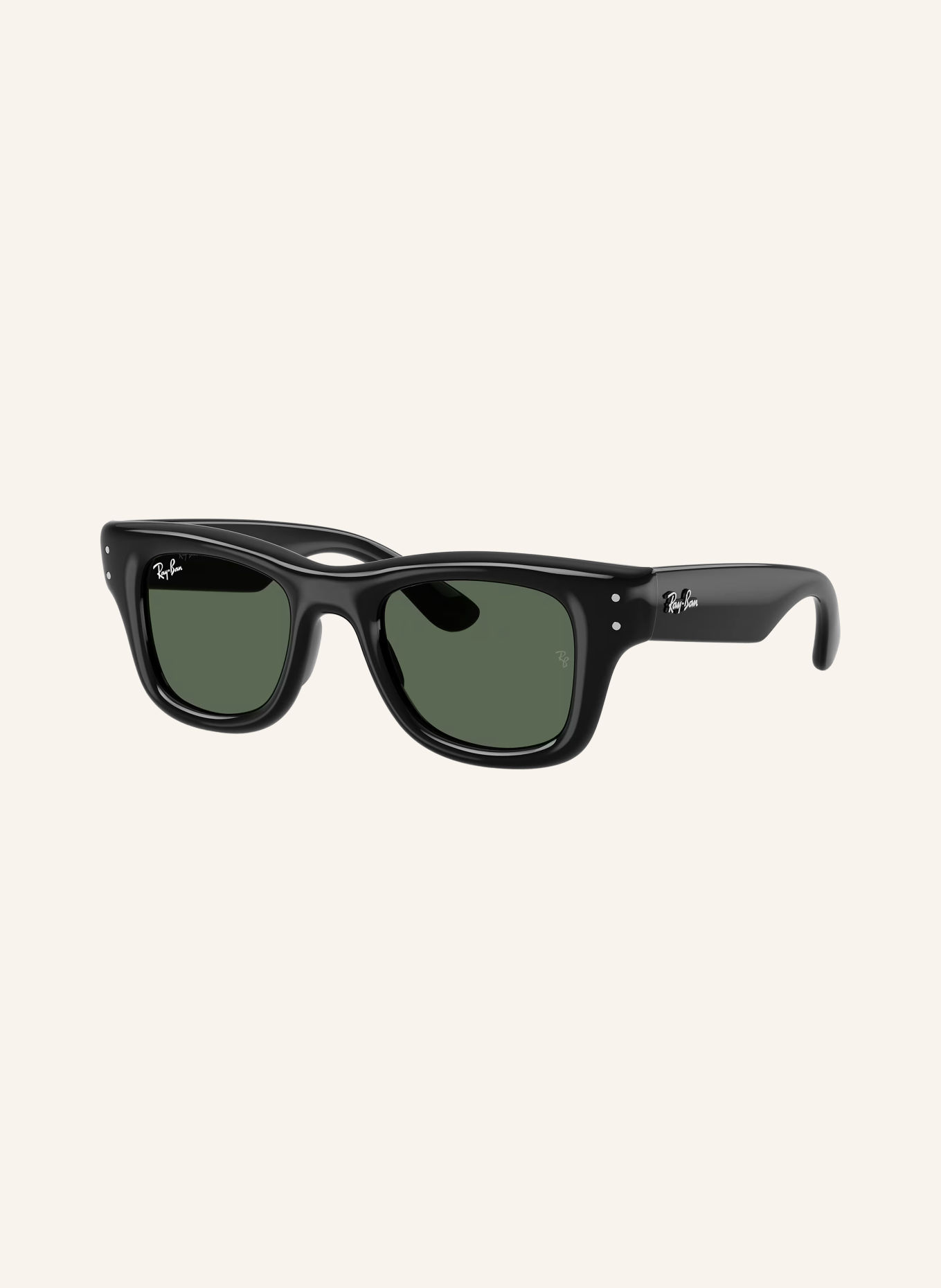 Ray-Ban Solbrille RB9240S: SORT/MØRKEGRØN