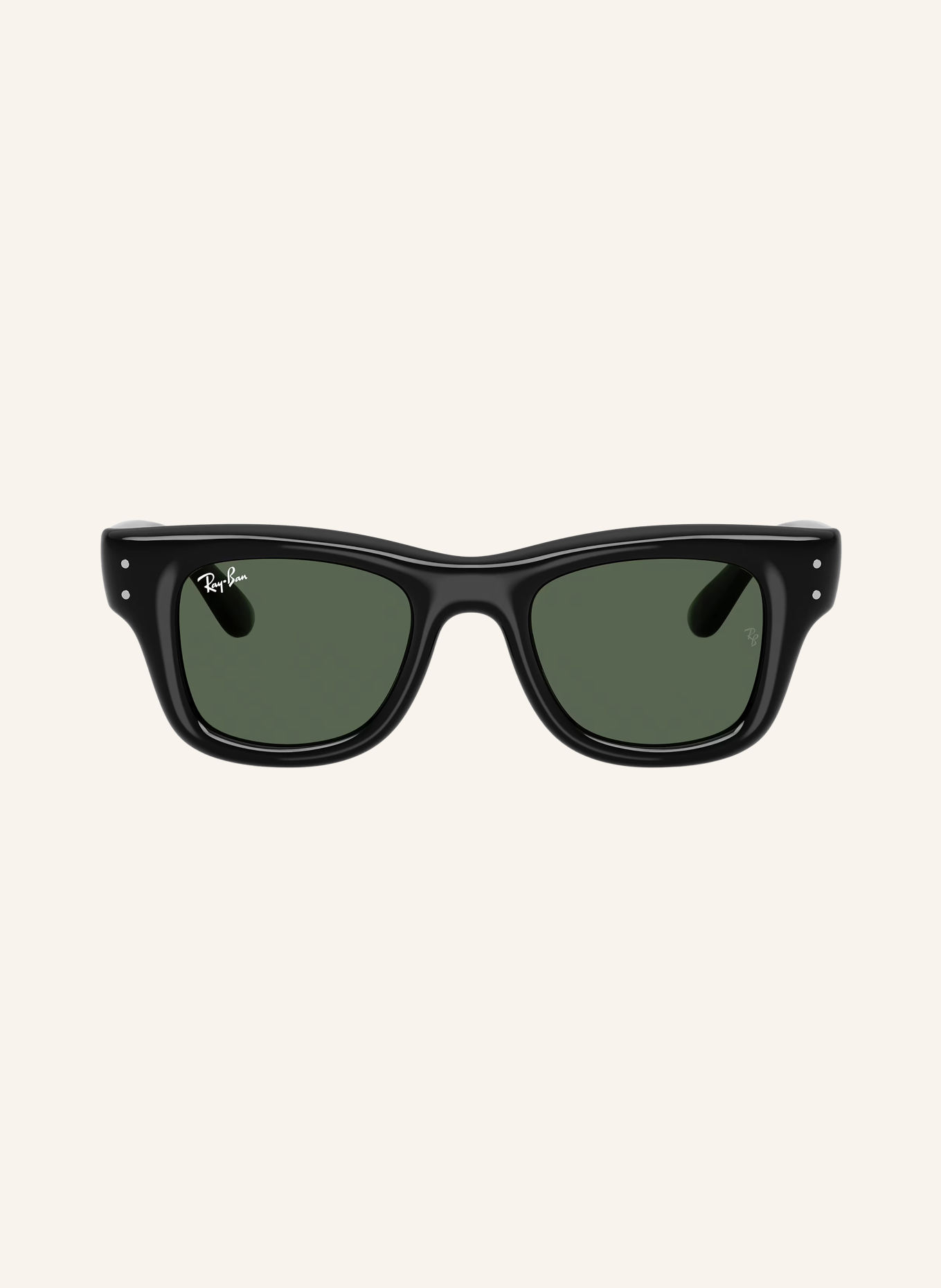 Ray-Ban Solbrille RB9240S: SORT/MØRKEGRØN