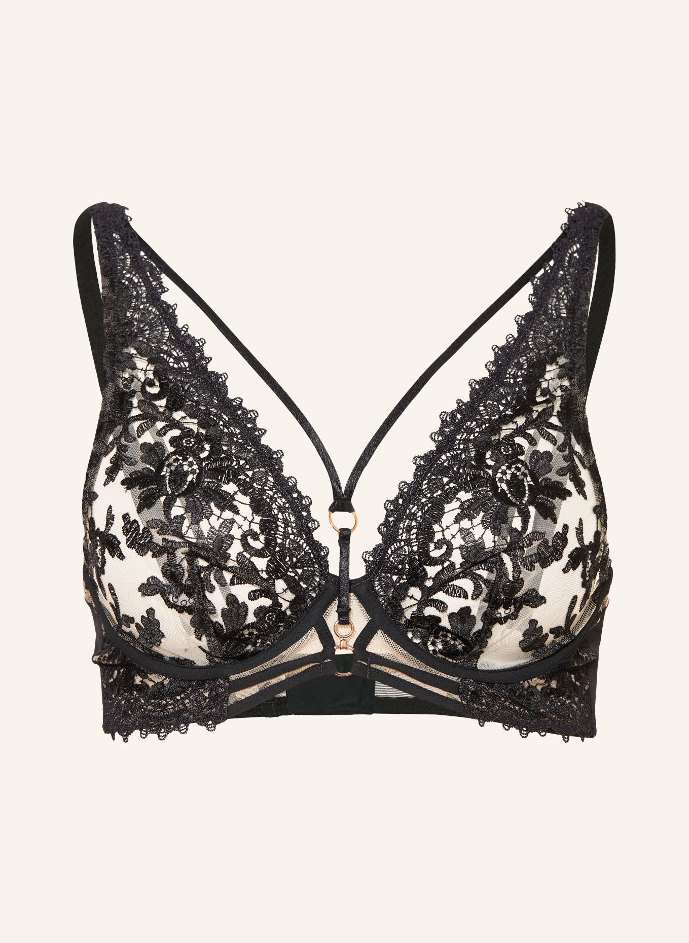 SIMONE PÉRÈLE Soutien-gorge à armatures FANTASME: NOIR
