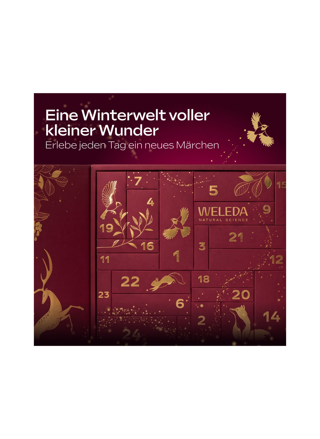 WELEDA ADVENTSKALENDER 2026