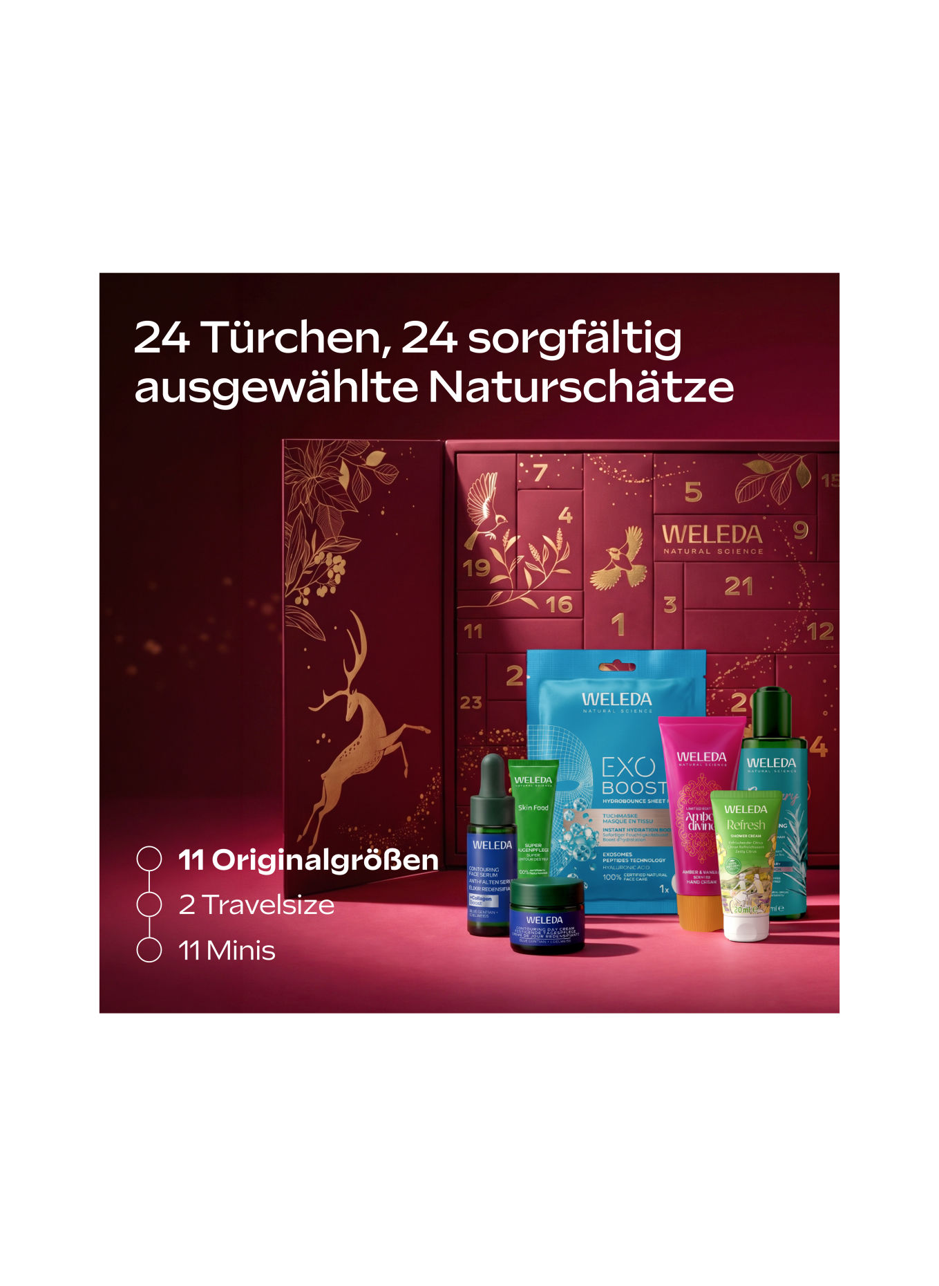 WELEDA ADVENTSKALENDER 2026