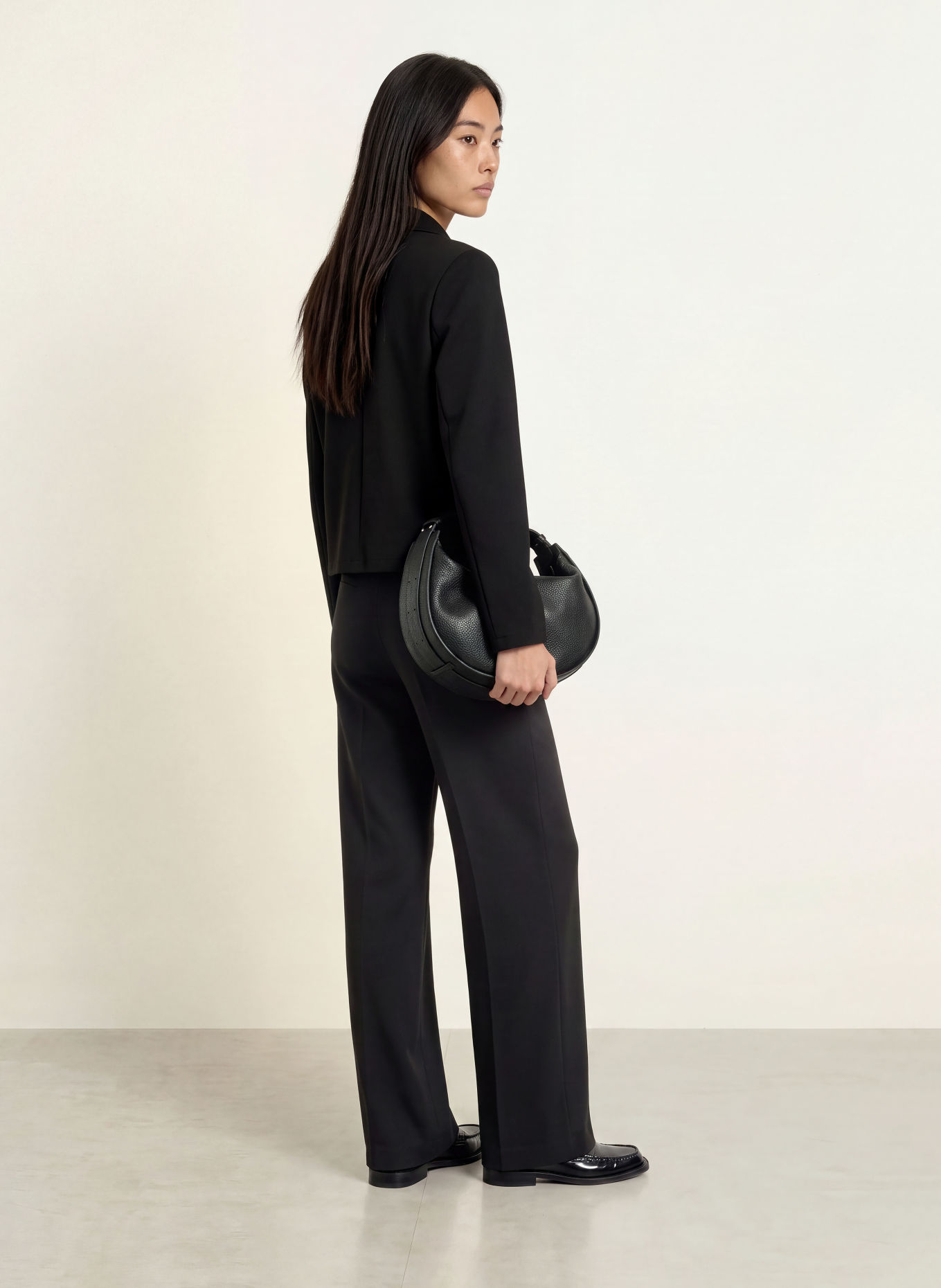 Marc O'Polo Jerseyblazer: ZWART