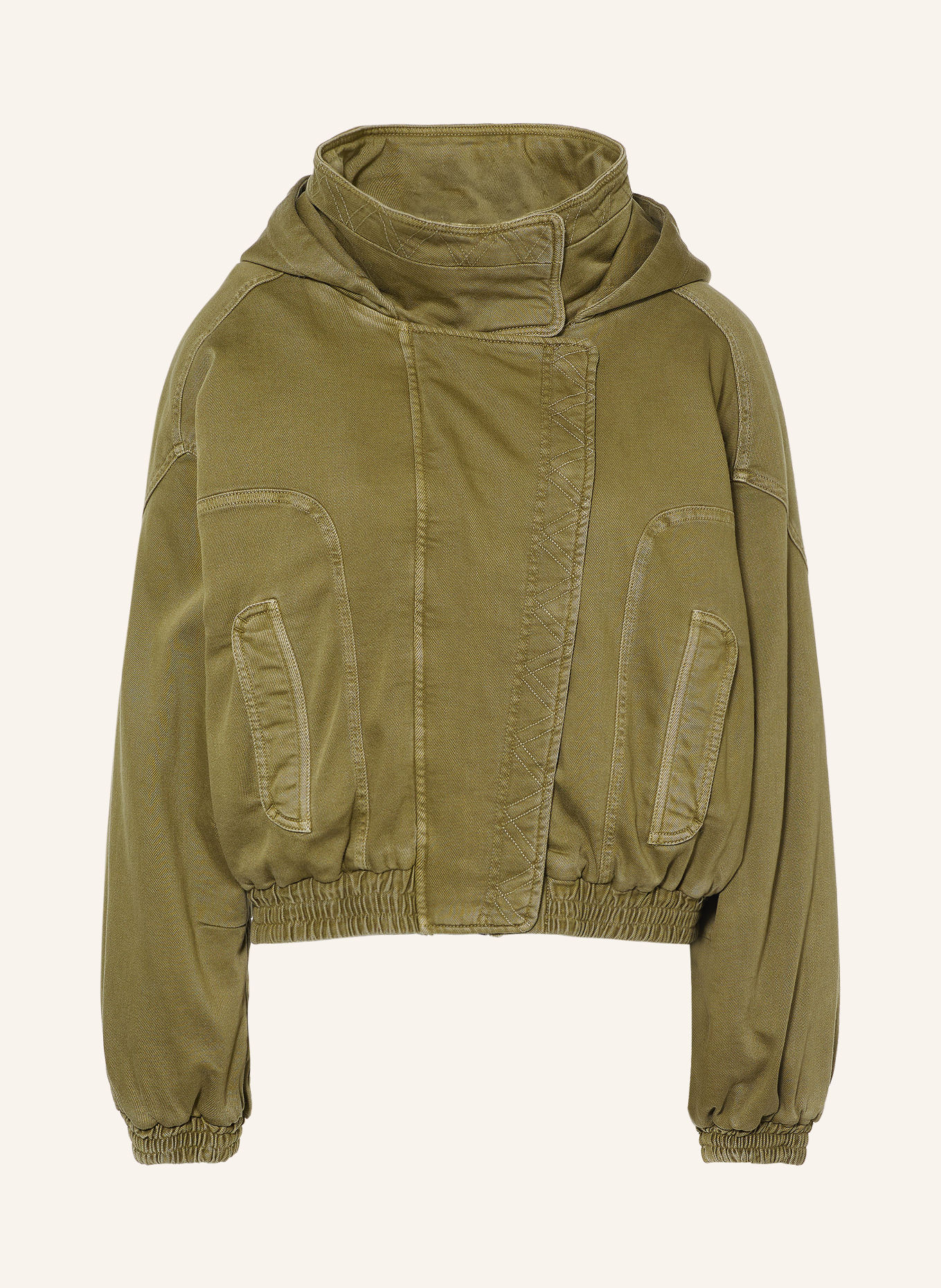 ba&sh Jacke NALO: KHAKI