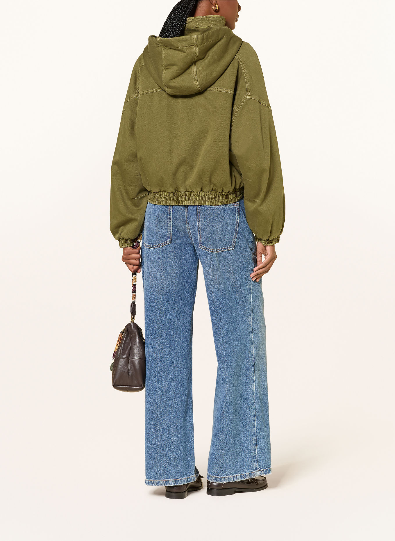 ba&sh Jacke NALO: KHAKI