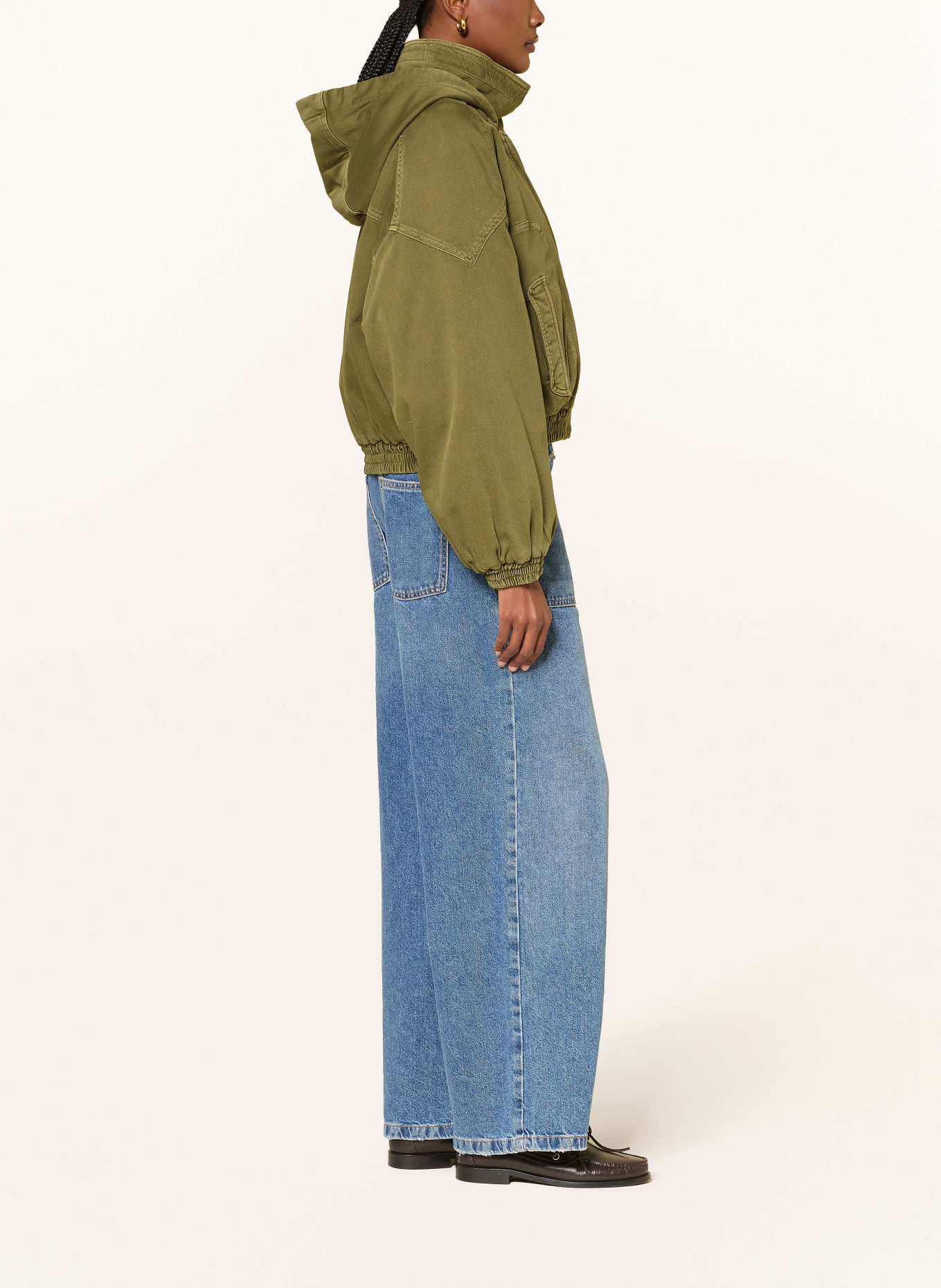 ba&sh Jacke NALO: KHAKI