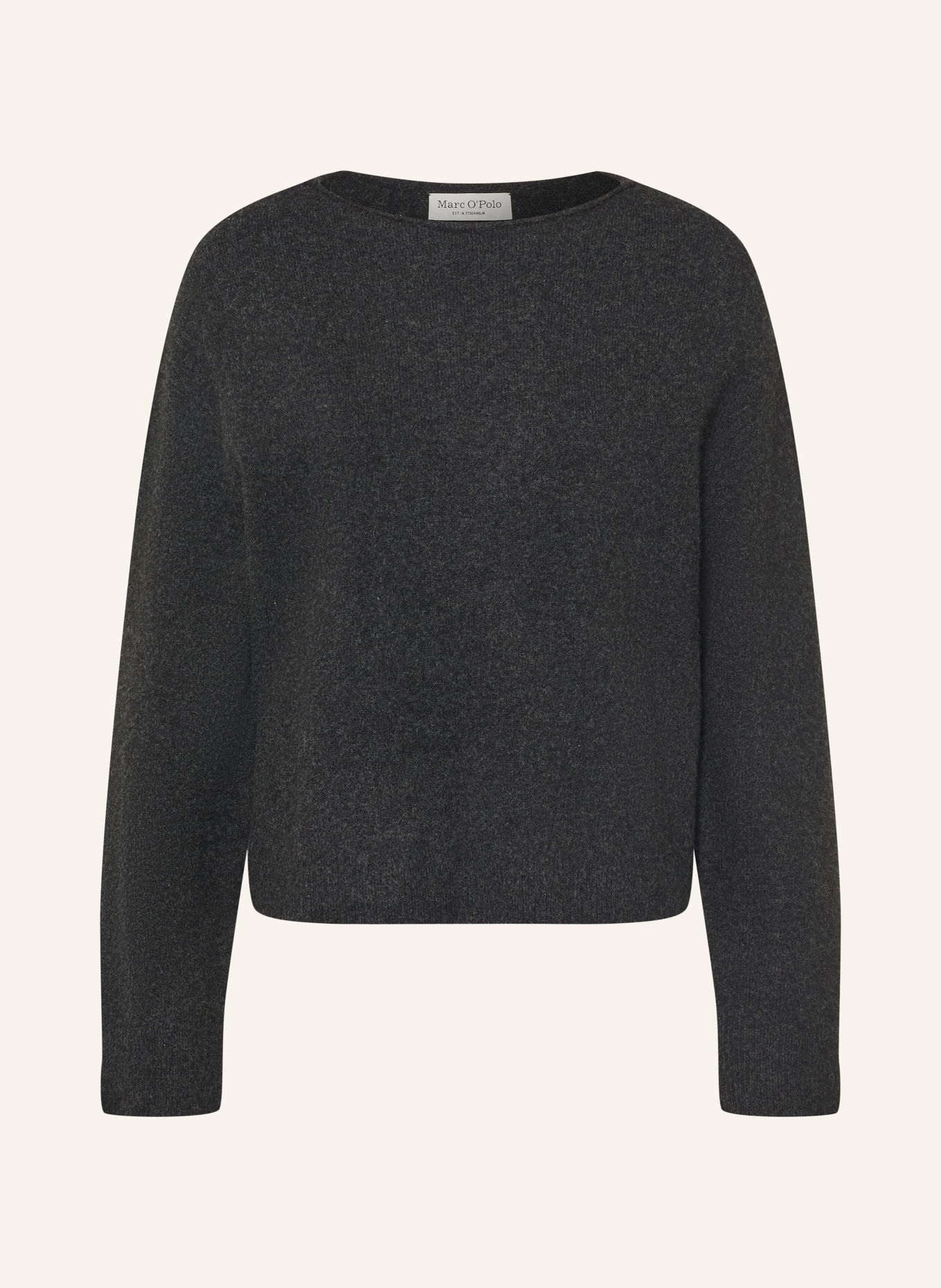 Marc O'Polo Alpaca Sweater: DARK GRAY