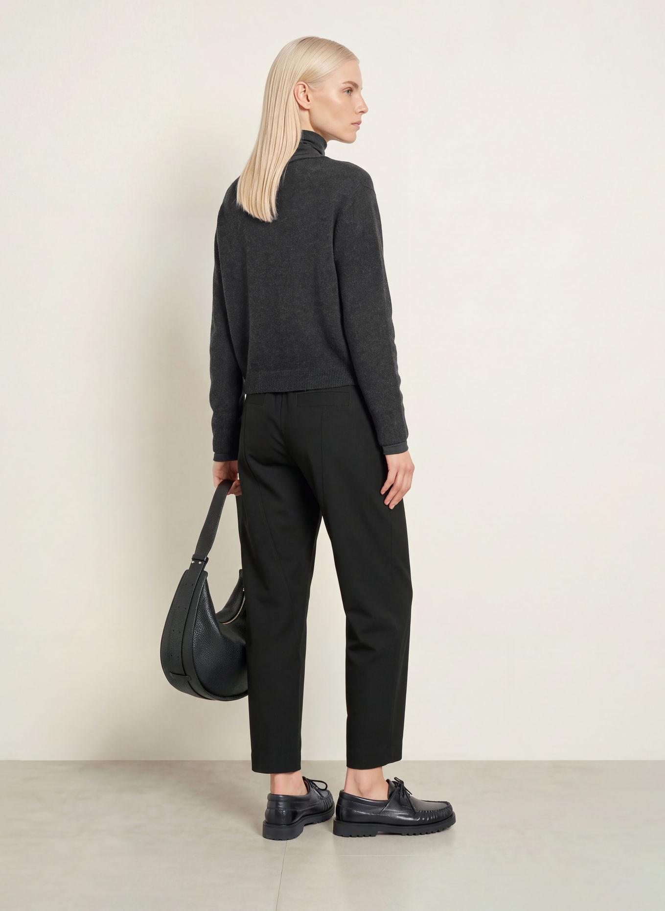 Marc O'Polo Alpaca Sweater: DARK GRAY