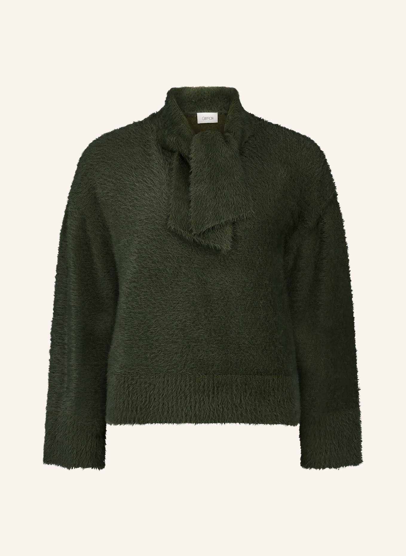 CARTOON Sweater: DARK GREEN