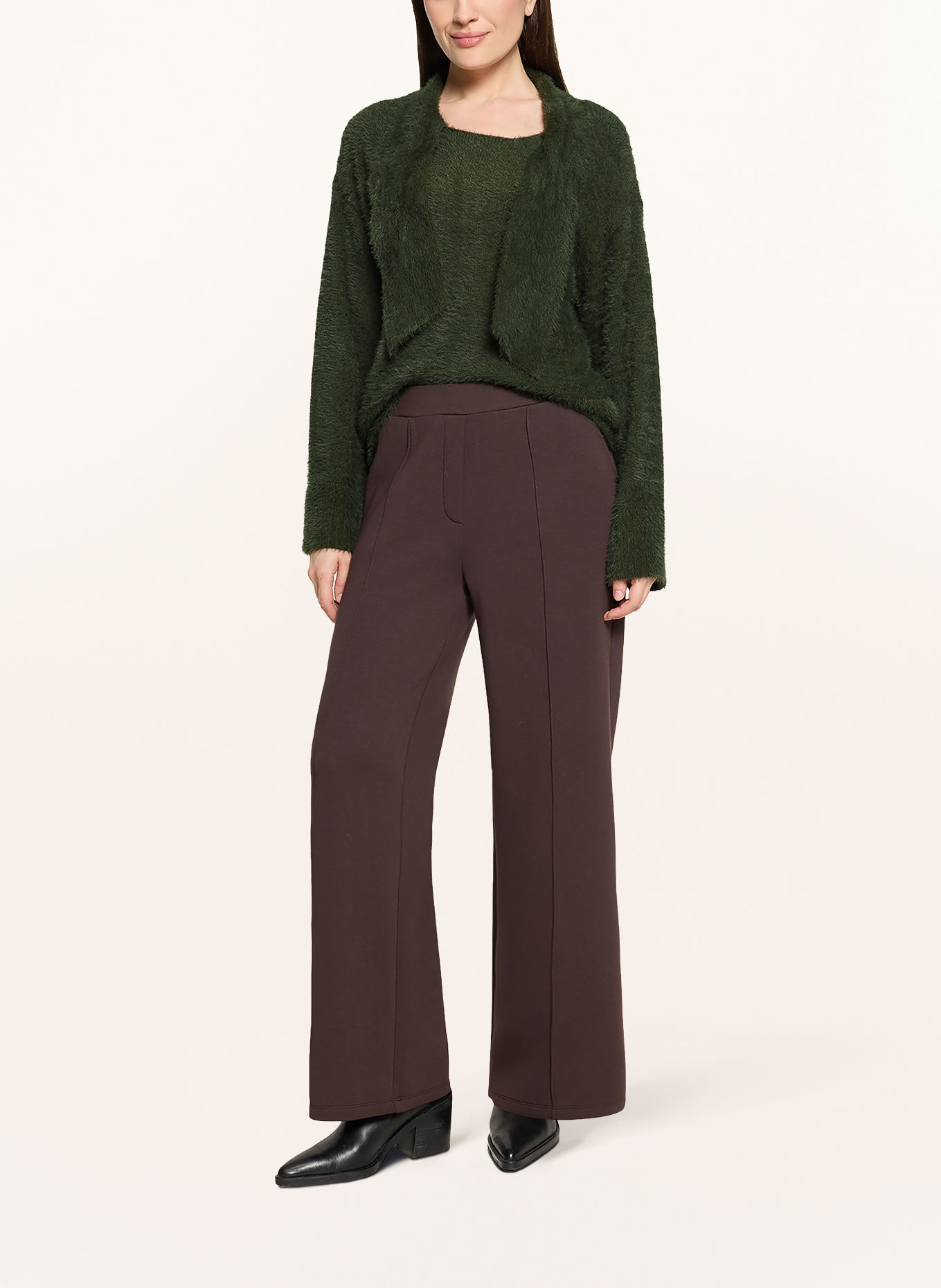 CARTOON Sweater: DARK GREEN
