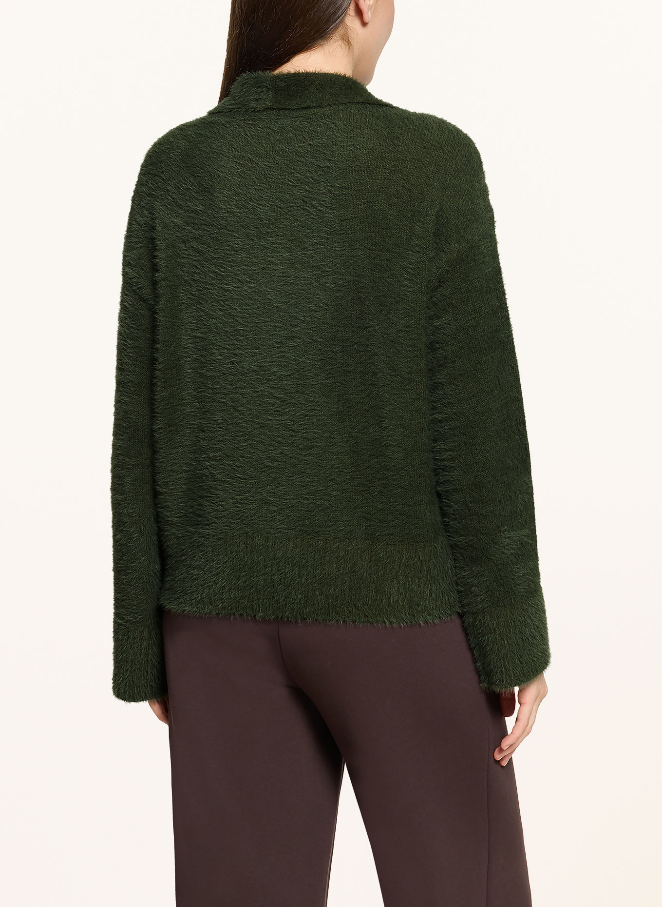 CARTOON Sweater: DARK GREEN