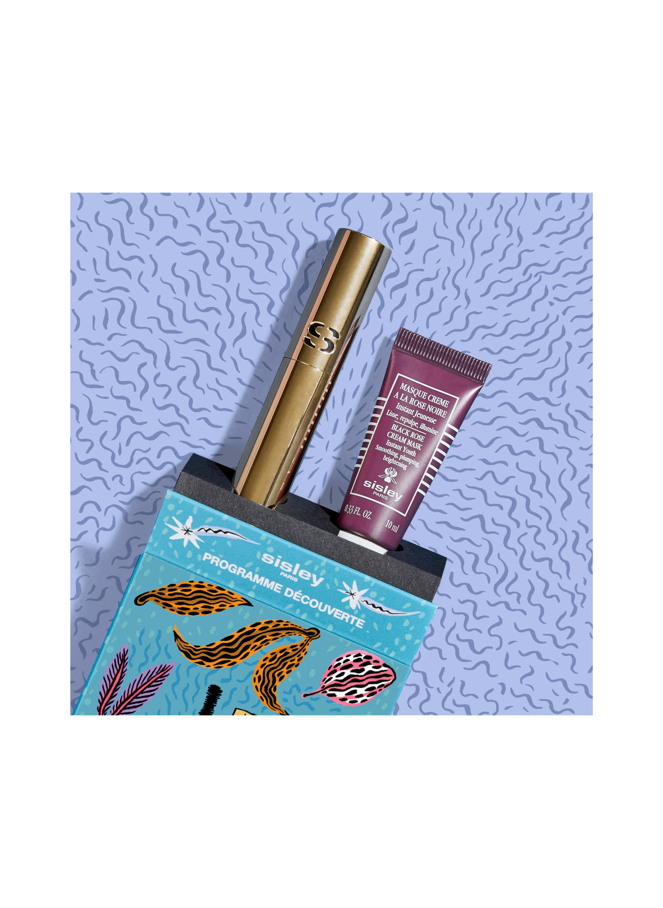 SISLEY PHYTO-NOIR X MARIE-VICTOIRE DE BASCHER: CZARNY