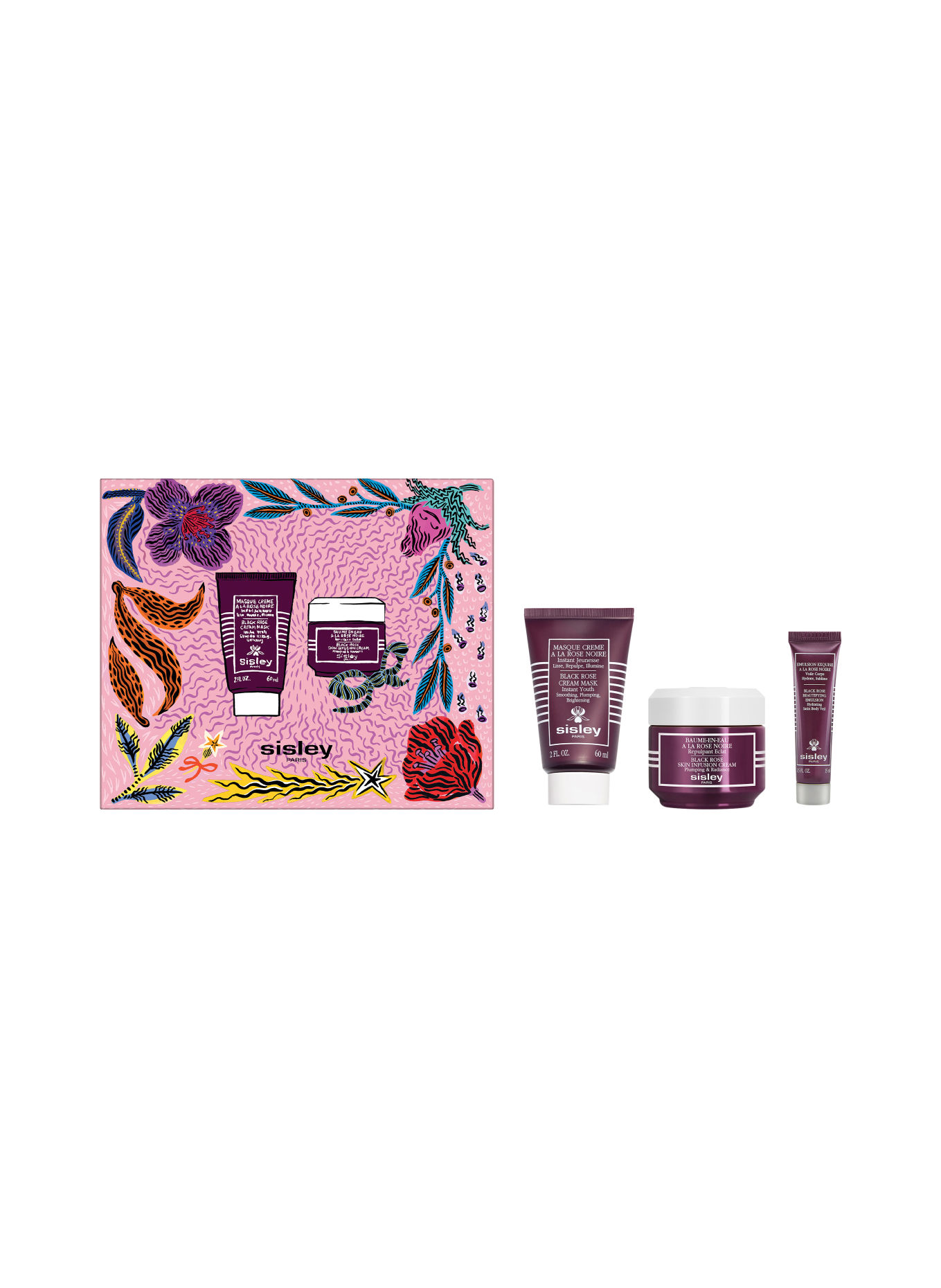 SISLEY ROSE NOIRE X MARIE-VICTOIRE DE BASCHER