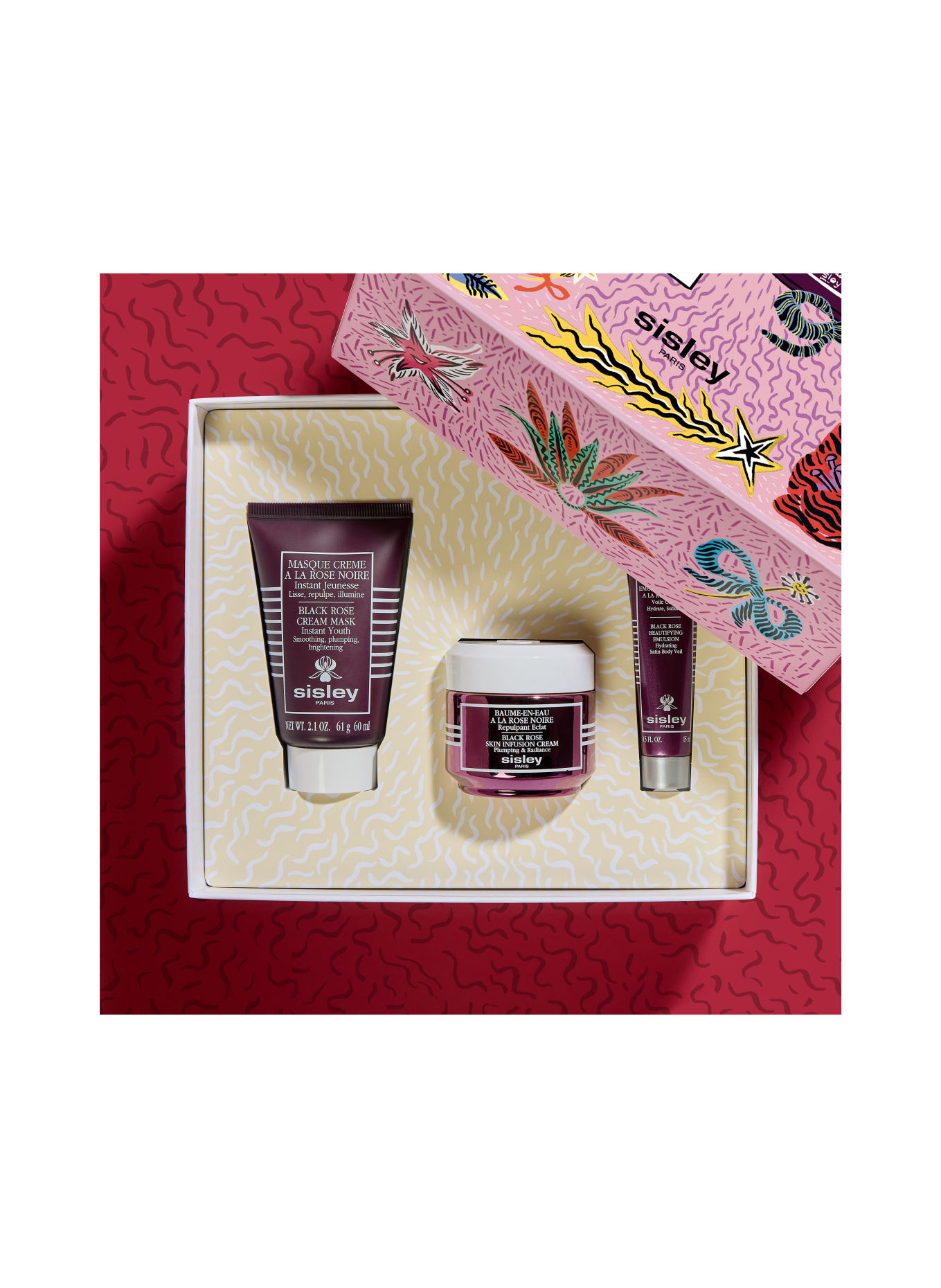 SISLEY ROSE NOIRE X MARIE-VICTOIRE DE BASCHER