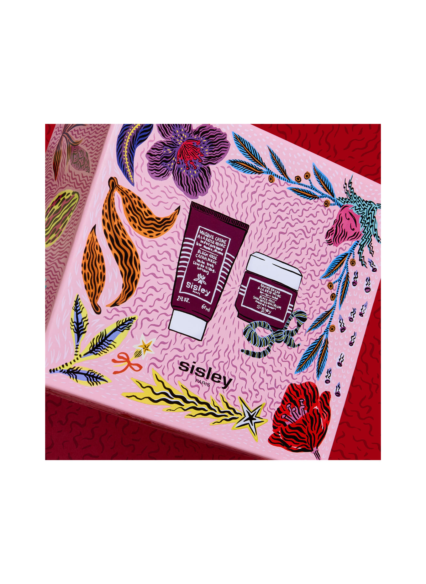 SISLEY ROSE NOIRE X MARIE-VICTOIRE DE BASCHER
