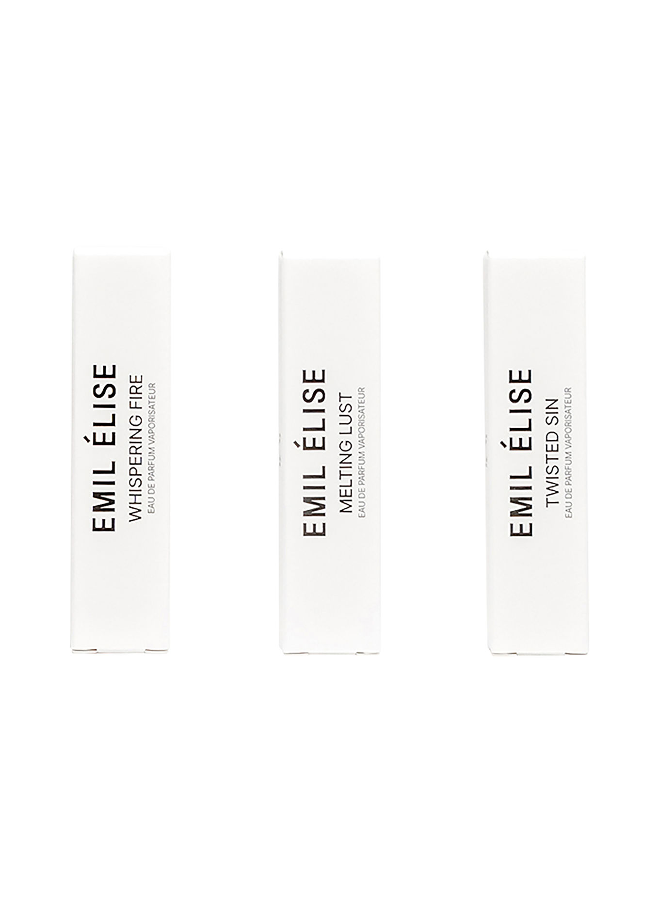 EMIL ÉLISE THREESOME BUNDLE – 3 EXKLUSIVE TRAVEL SIZES
"
