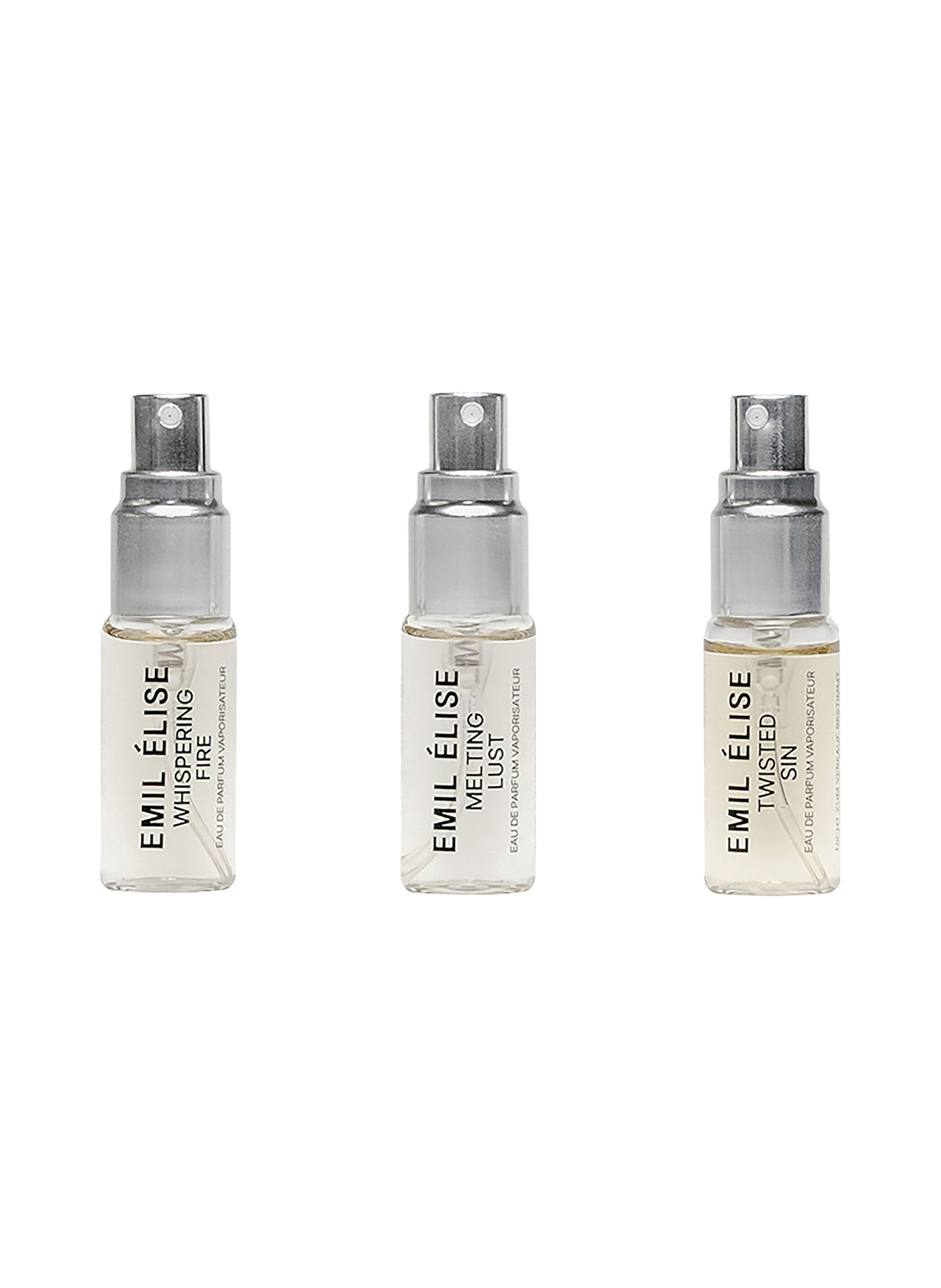 EMIL ÉLISE THREESOME BUNDLE – 3 EXKLUSIVE TRAVEL SIZES
"