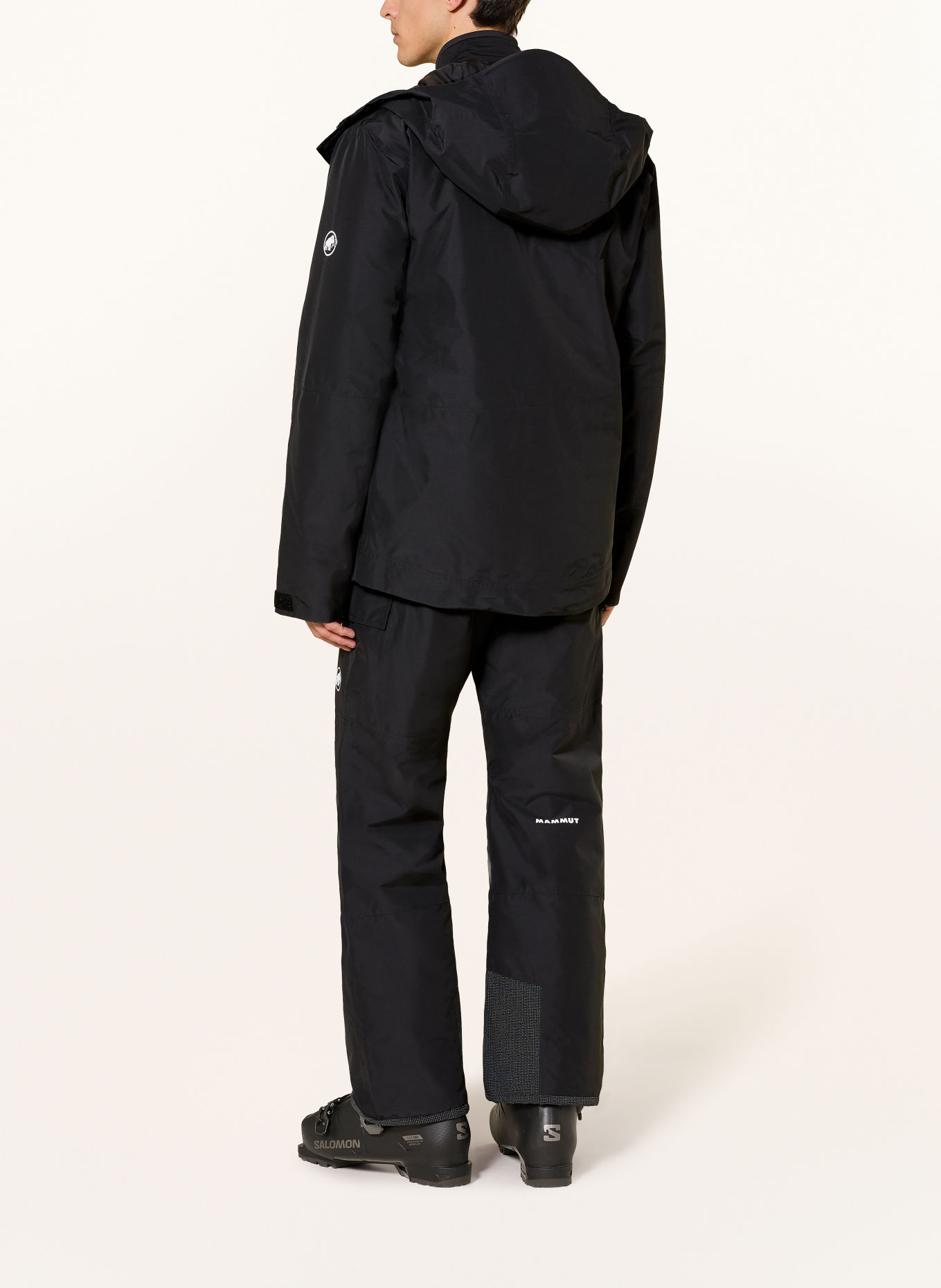 MAMMUT Ski-jas FALL LINE HS: ZWART