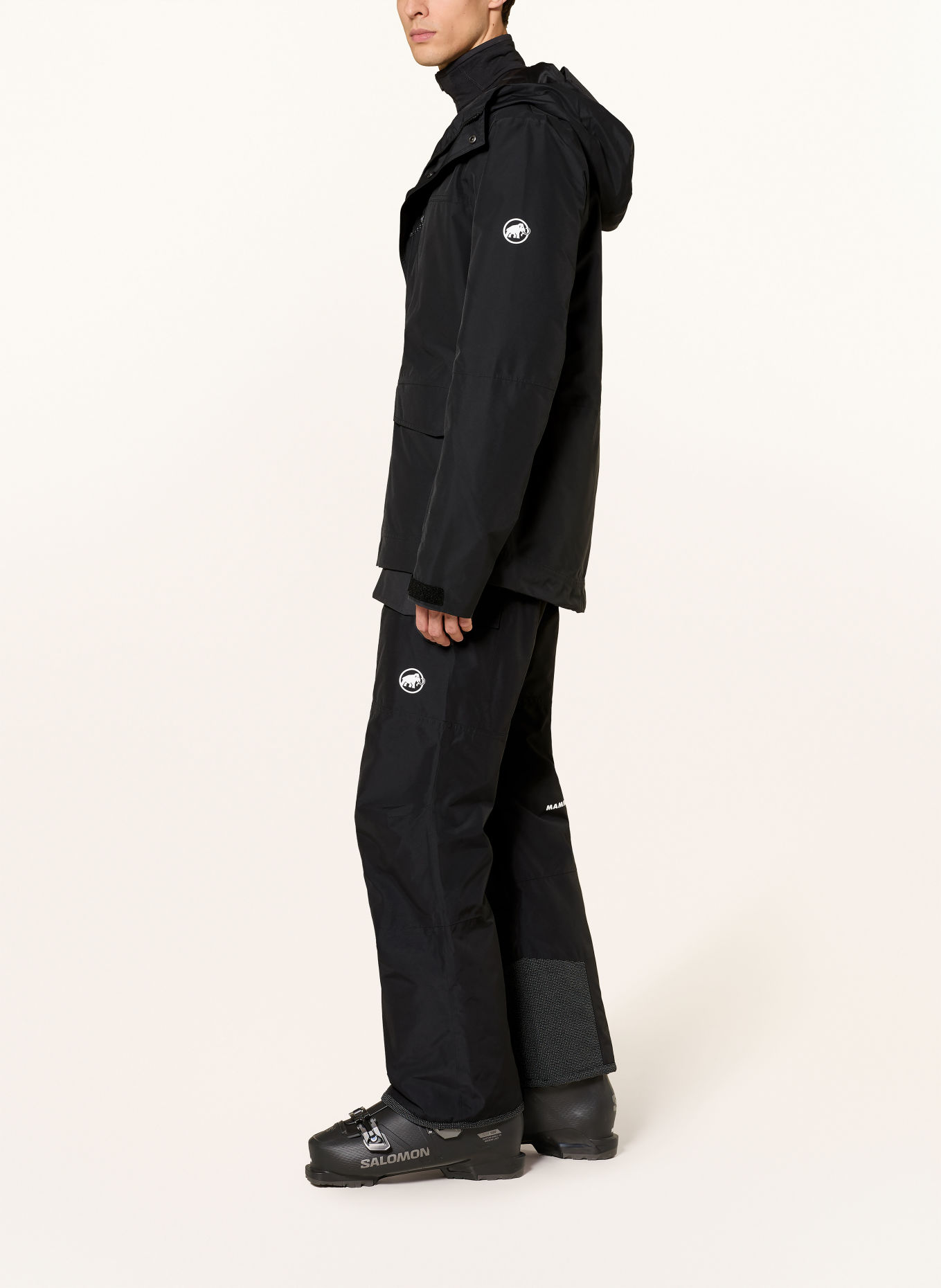 MAMMUT Ski-jas FALL LINE HS: ZWART