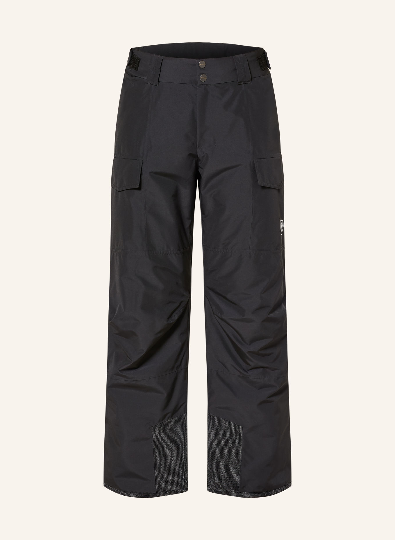 MAMMUT Skibukser FALL LINE HS THERMO: SORT