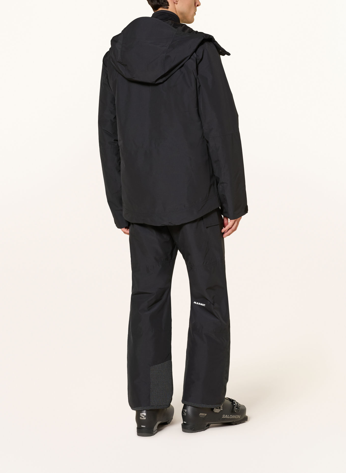 MAMMUT Skibukser FALL LINE HS THERMO: SORT