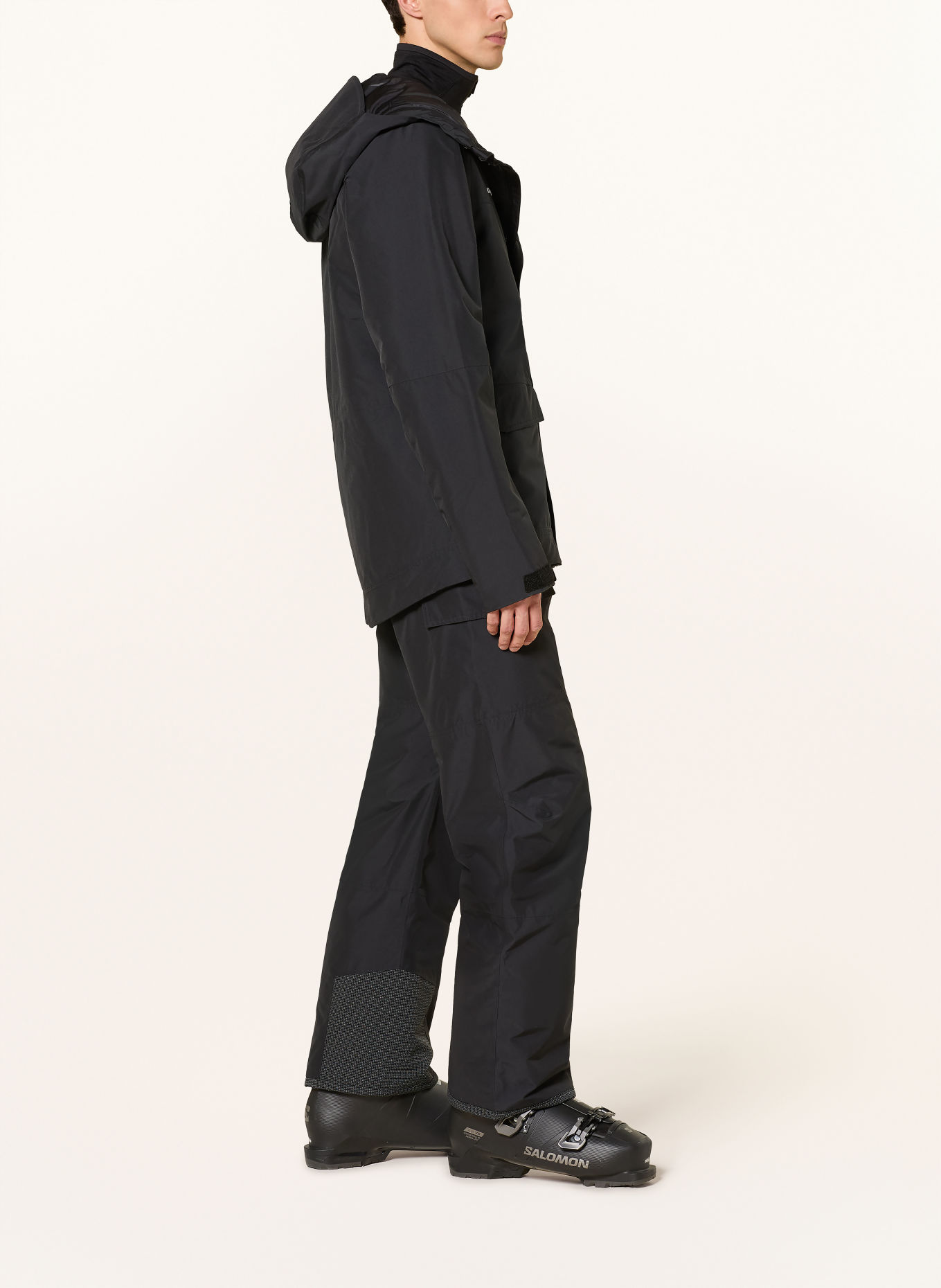 MAMMUT Skibukser FALL LINE HS THERMO: SORT