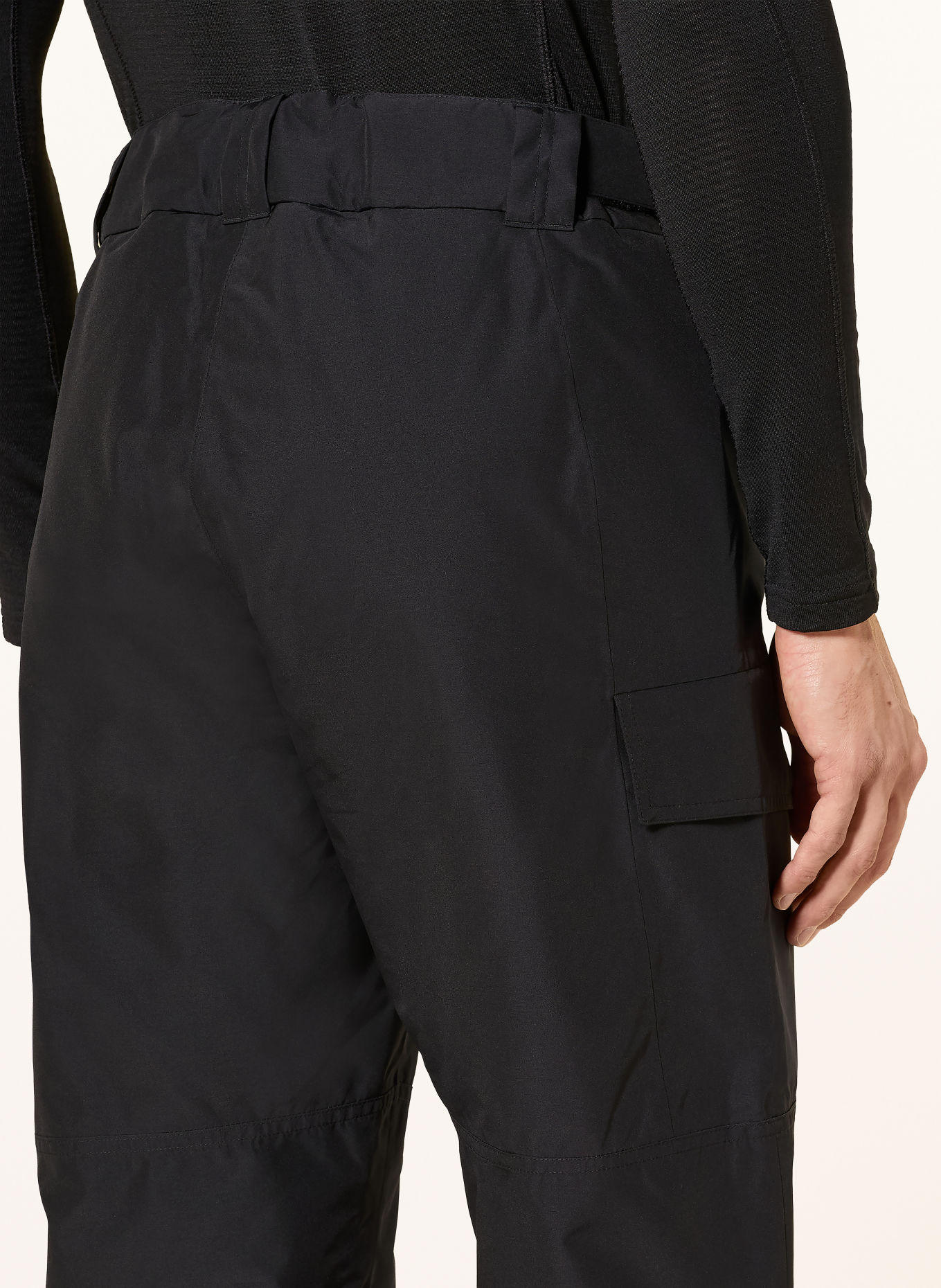 MAMMUT Skibukser FALL LINE HS THERMO: SORT